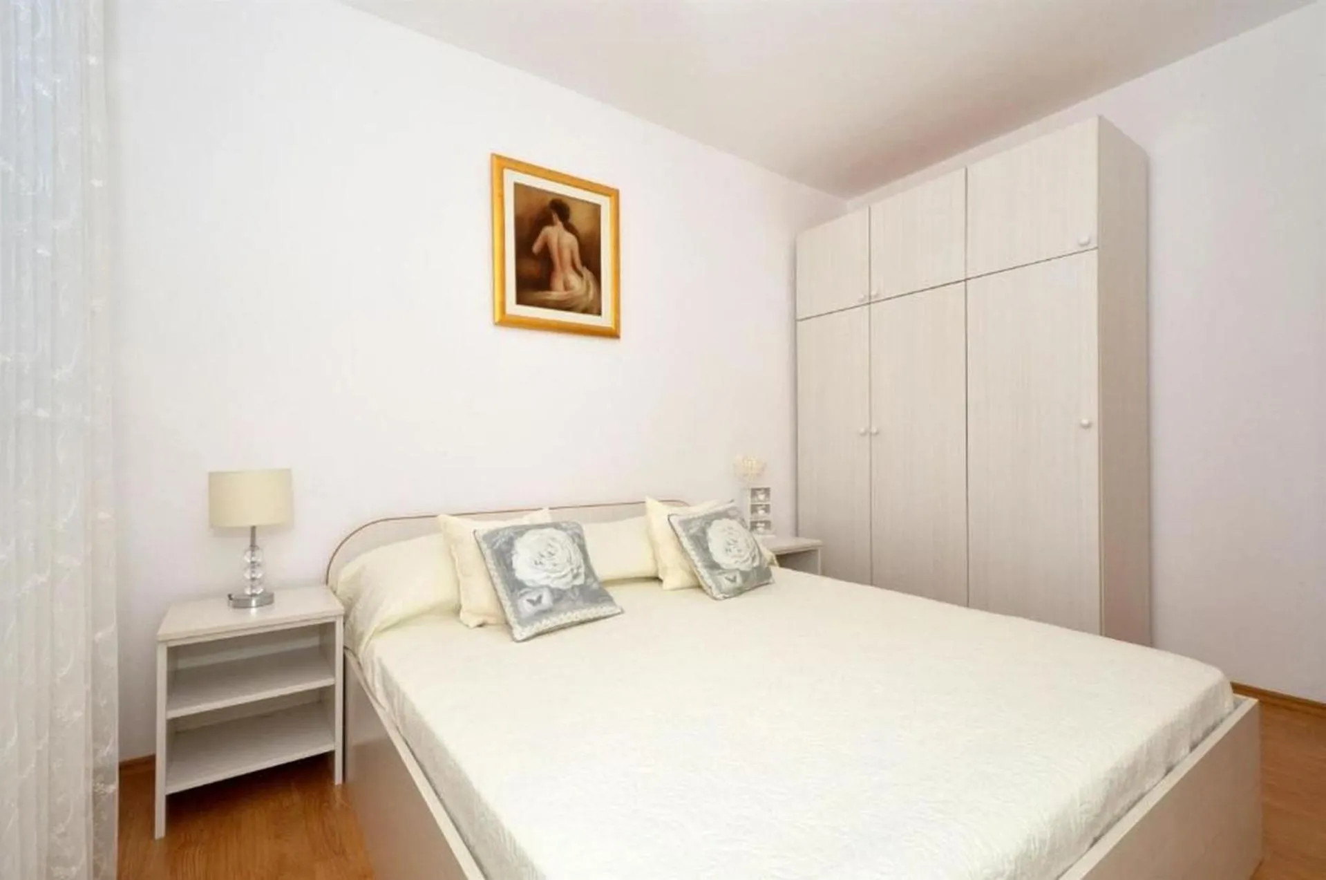 Bedroom, Bed in Apartments Sandy