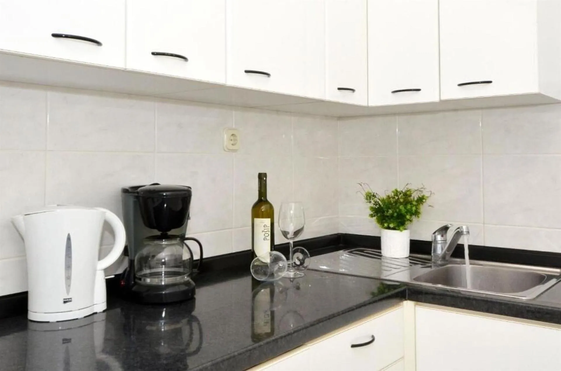 Kitchen or kitchenette in Apartments Sandy
