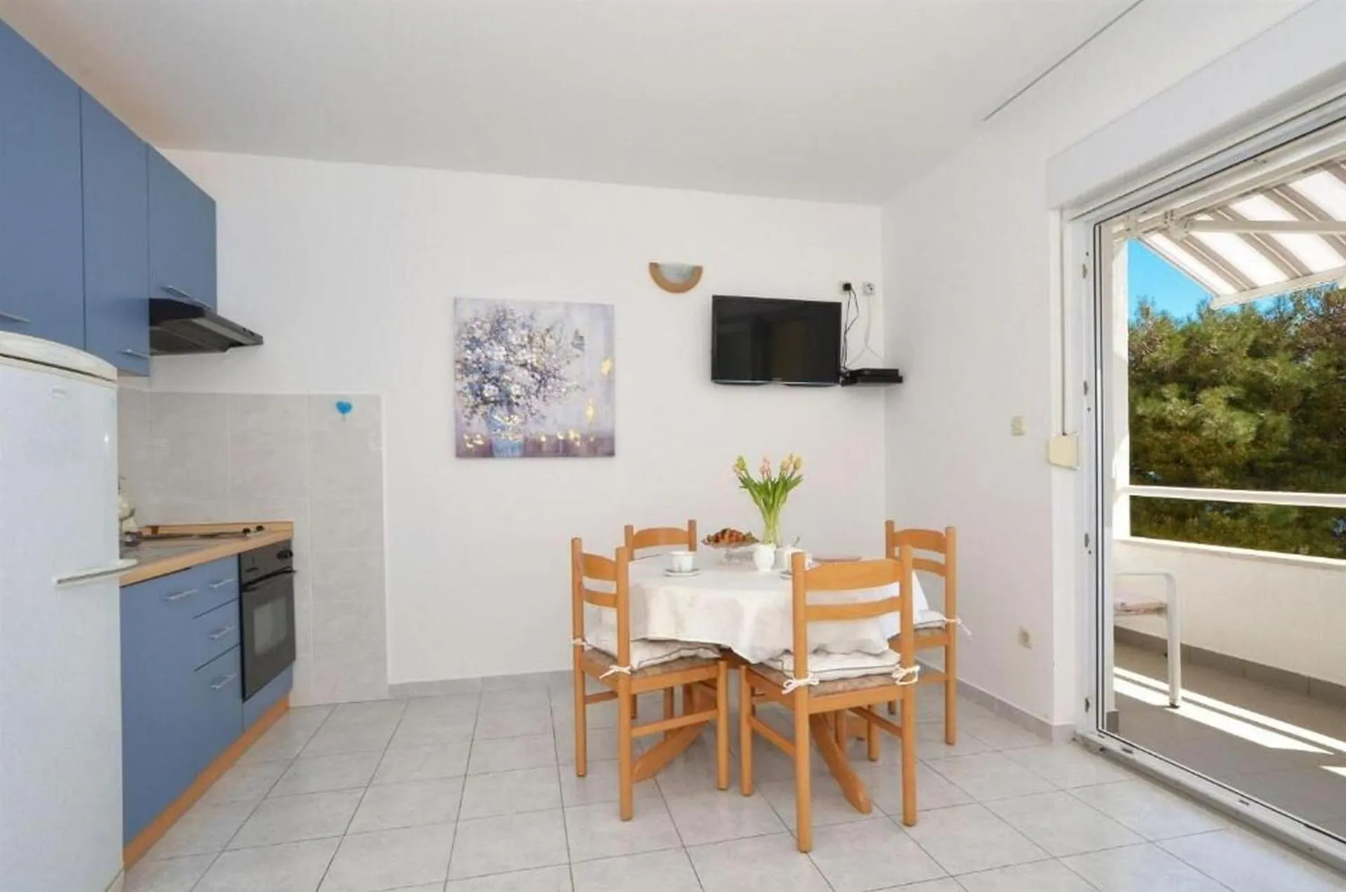 Dining area in Apartments Sandy