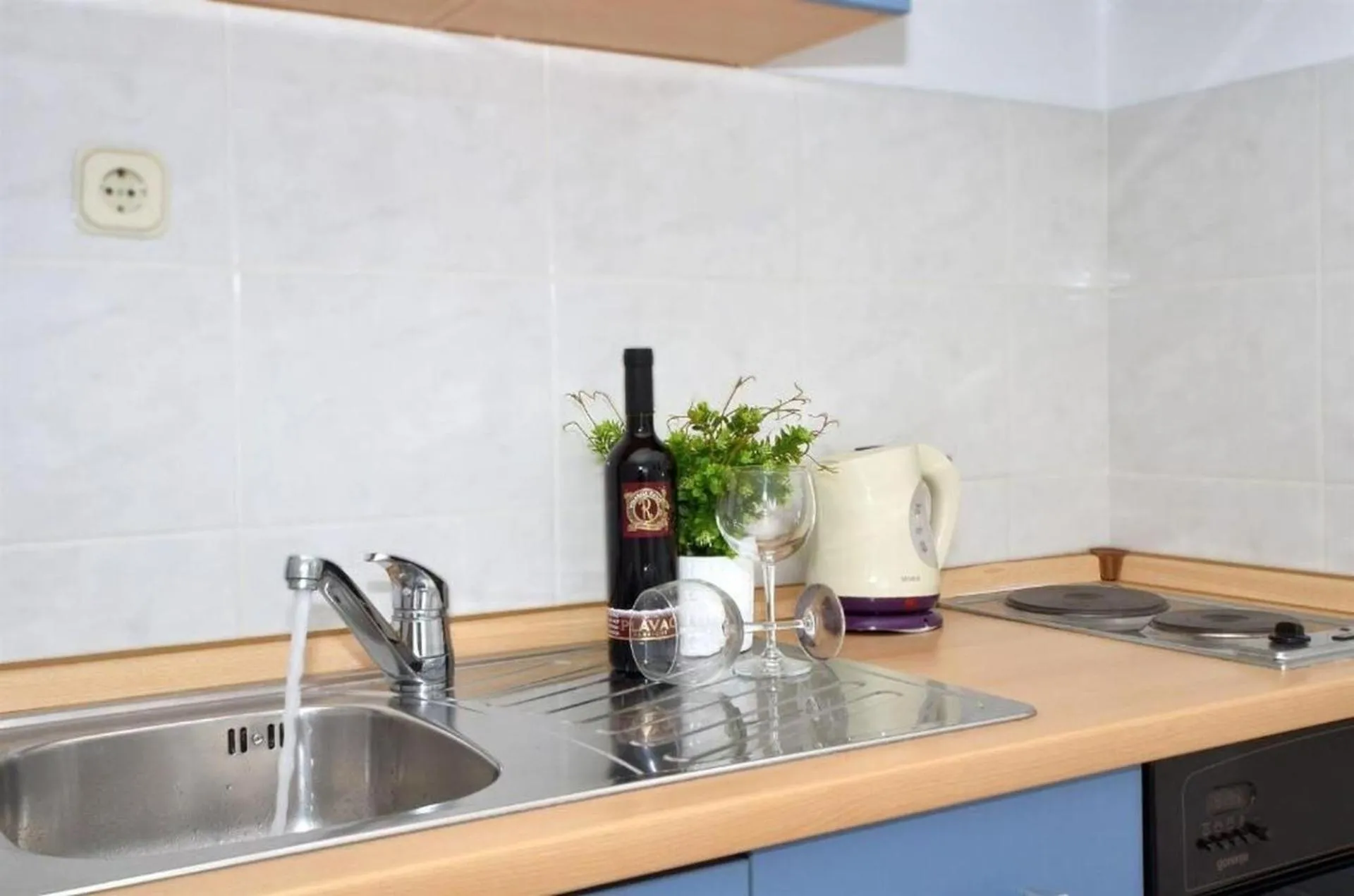 Kitchen or kitchenette in Apartments Sandy