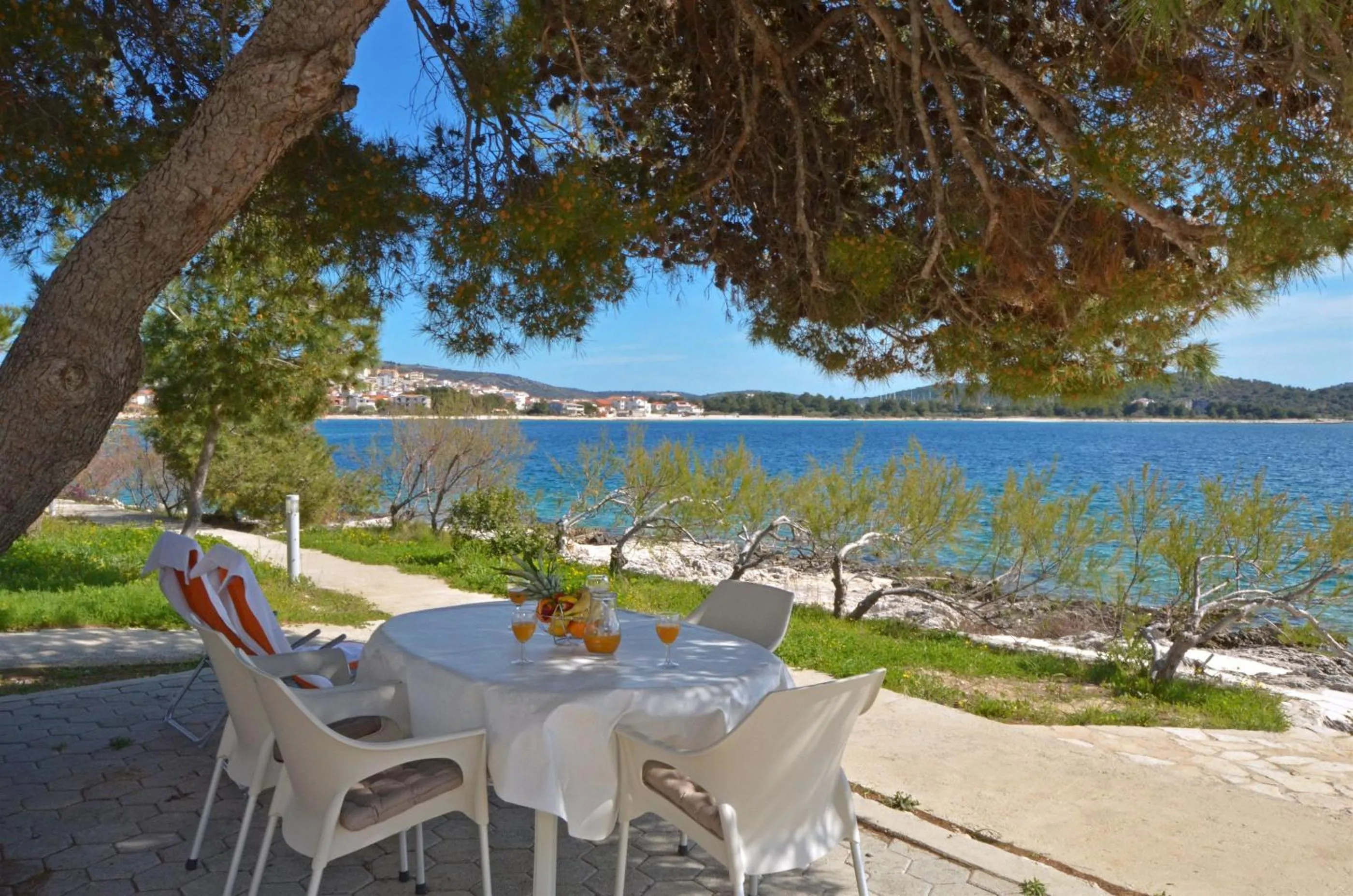 Sea view in Apartments Sandy