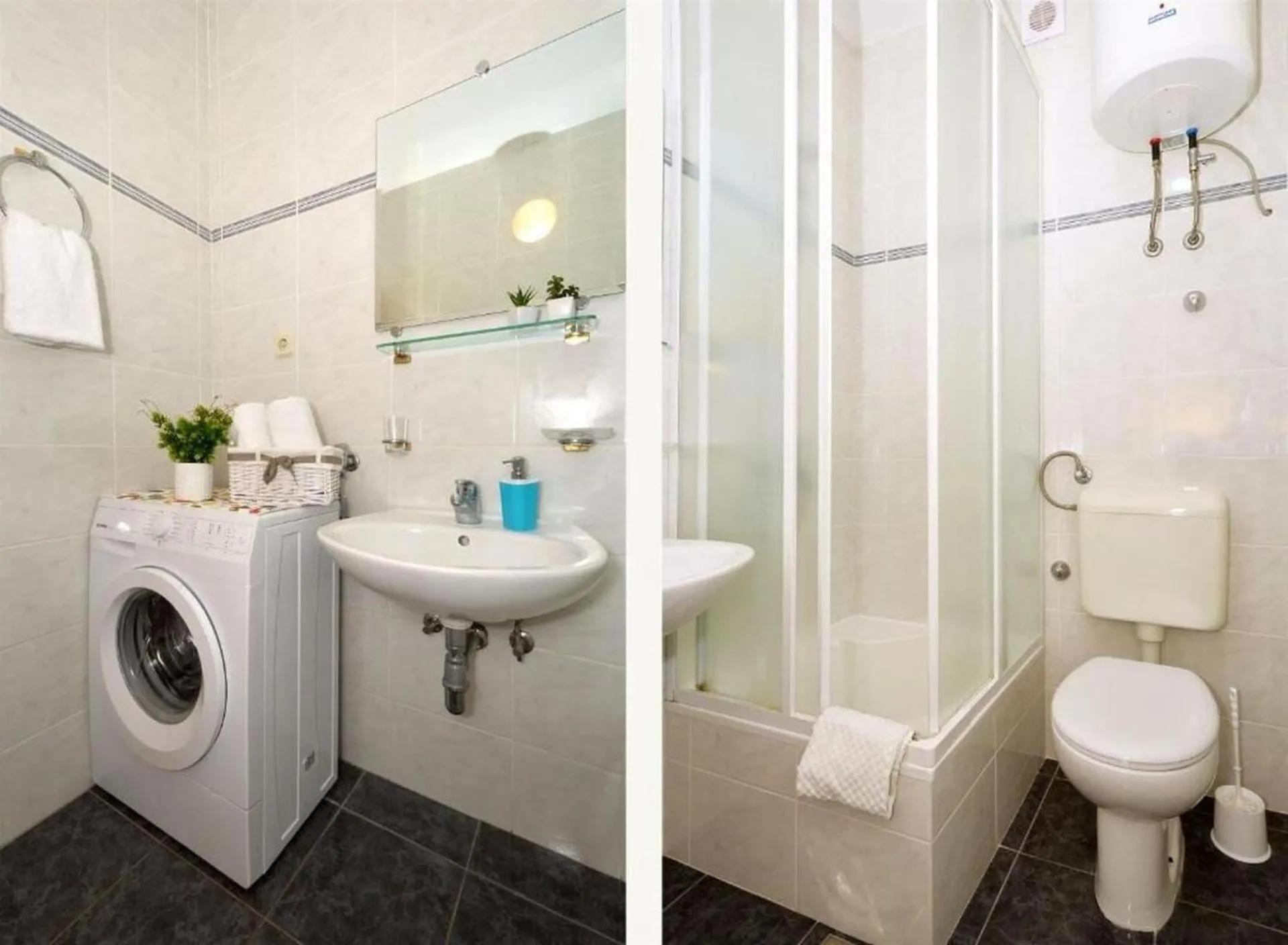 Toilet in Apartments Sandy