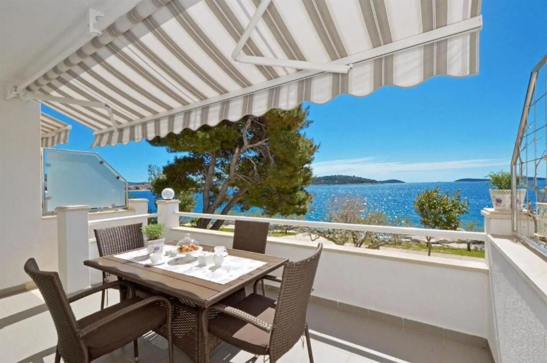 Balcony/Terrace in Apartments Sandy