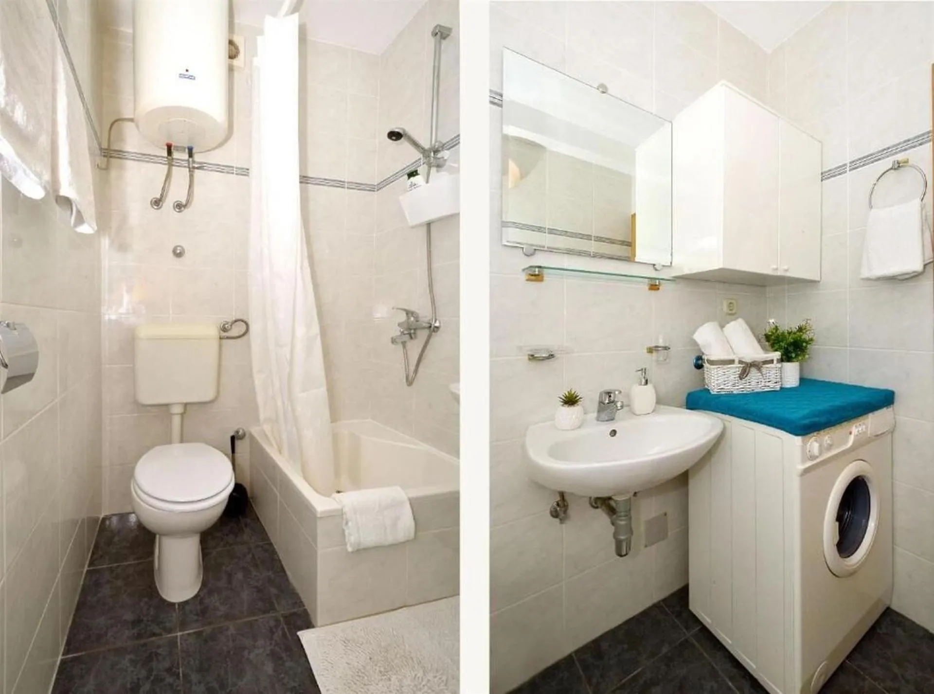 Toilet in Apartments Sandy