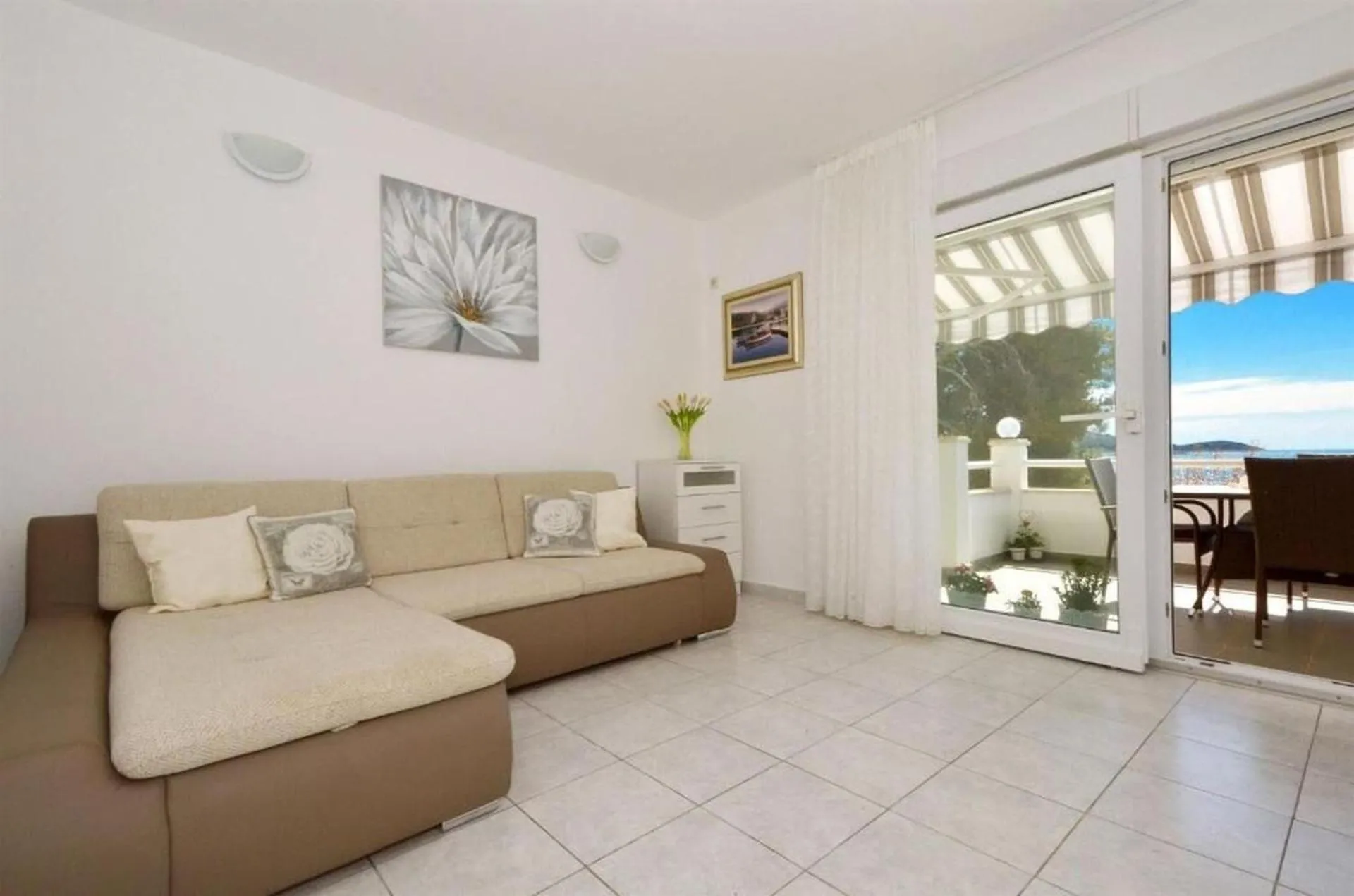 Living room in Apartments Sandy