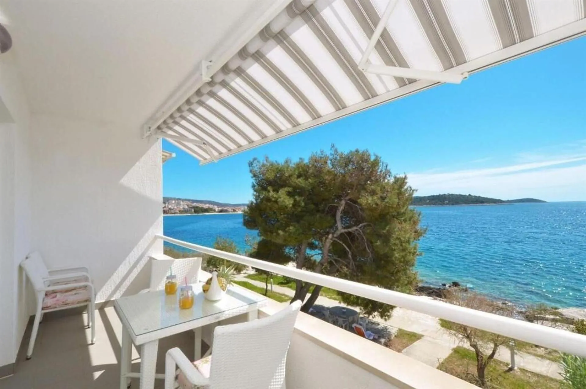 Balcony/Terrace in Apartments Sandy