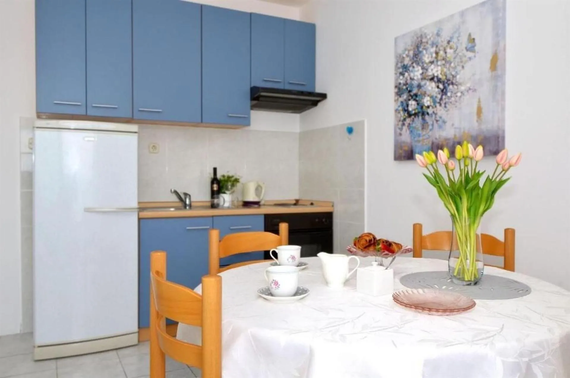 Dining area in Apartments Sandy