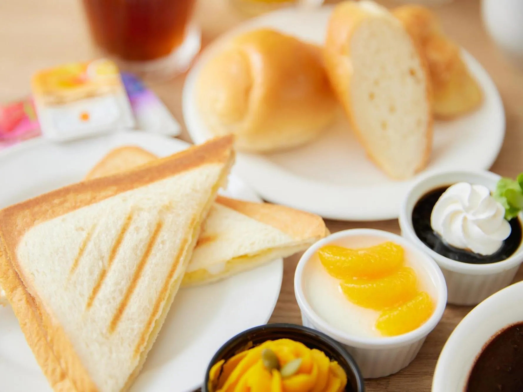 Buffet breakfast in Hotel Shuranza Chiba