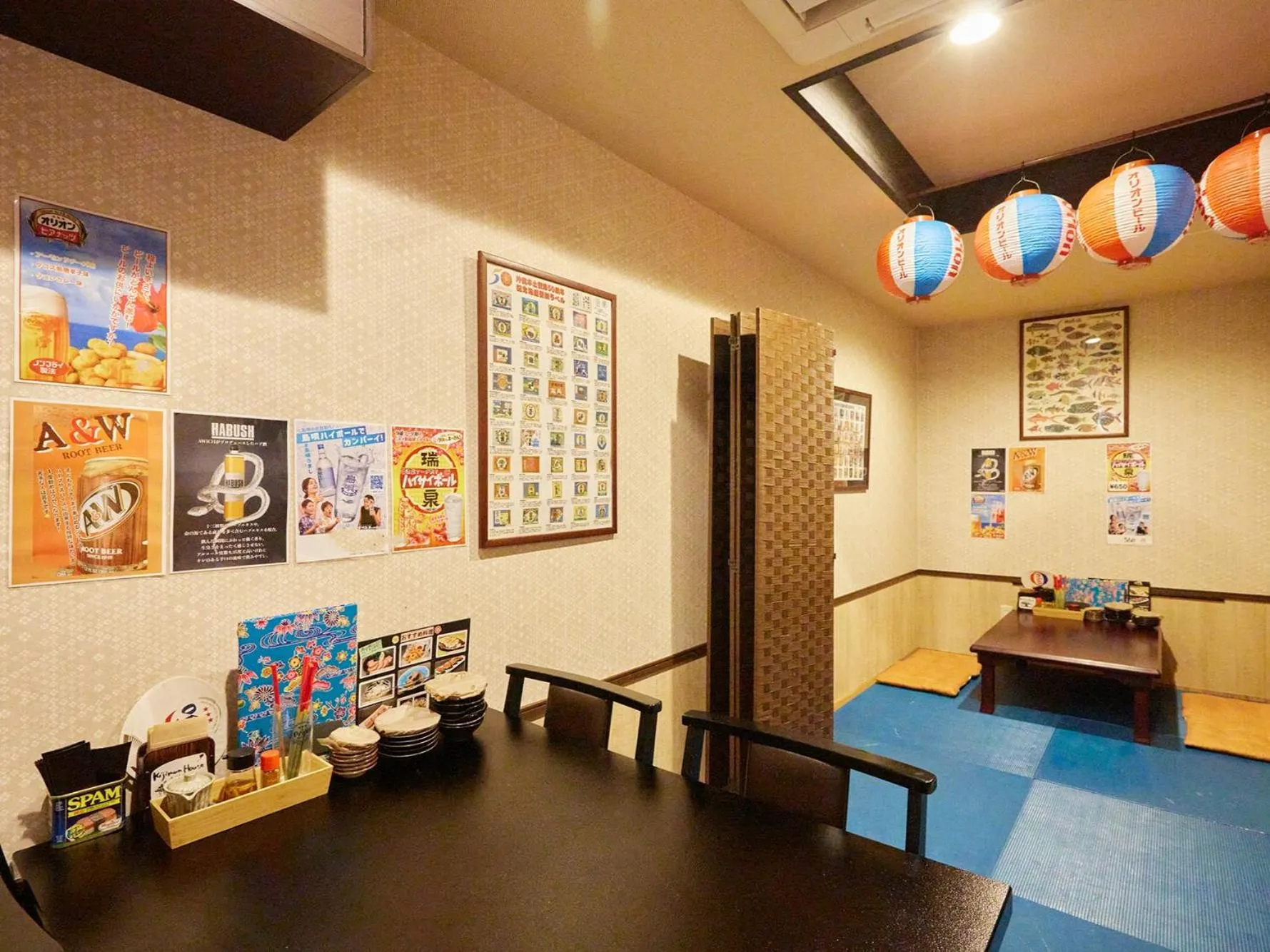 Restaurant/places to eat in Hotel Shuranza Chiba