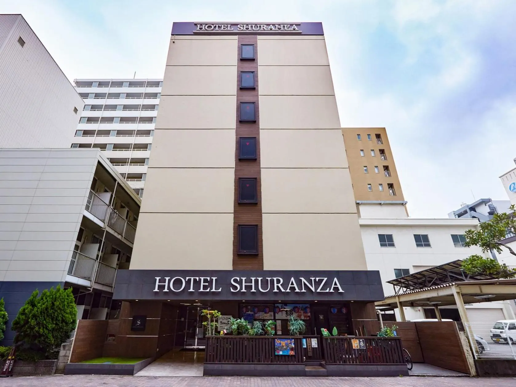 Property building in Hotel Shuranza Chiba