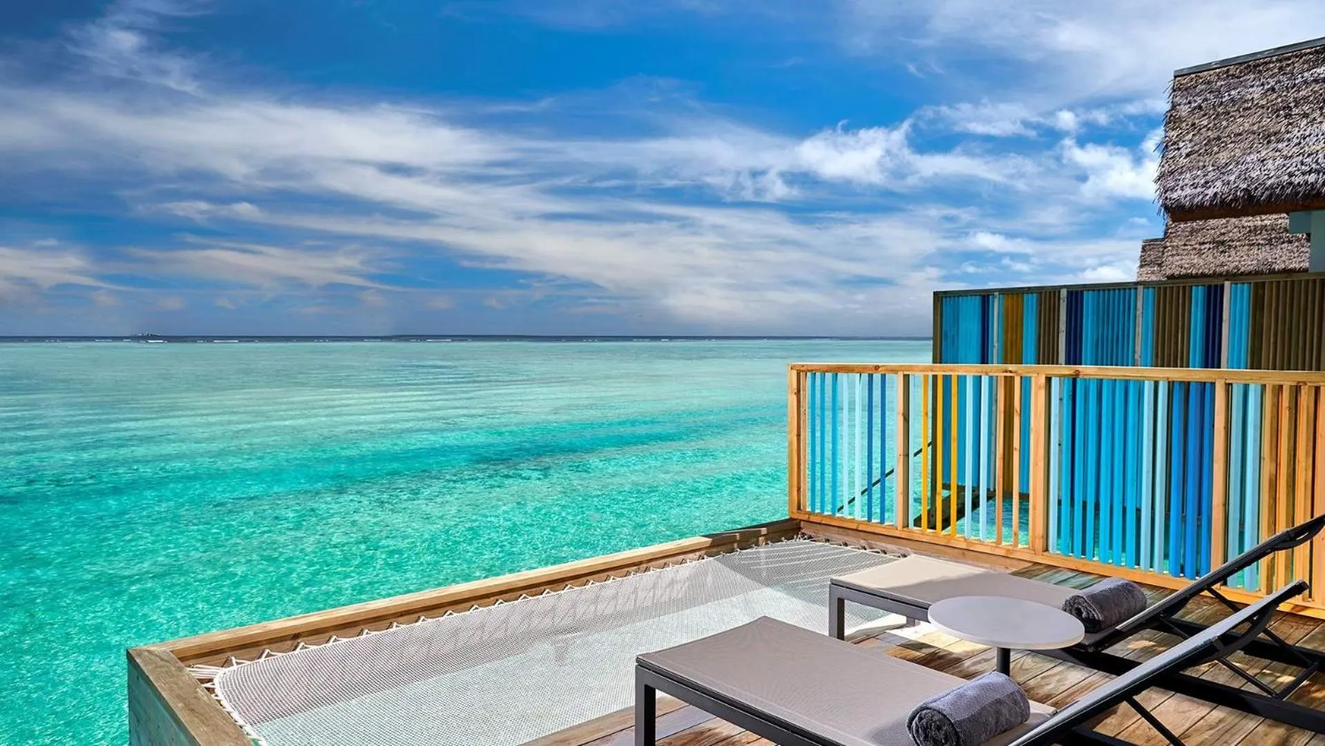 Natural landscape in Hard Rock Hotel Maldives - FREE transfer for stays until 21st Dec 2025 and 11th Jan to 30th Apr 2026