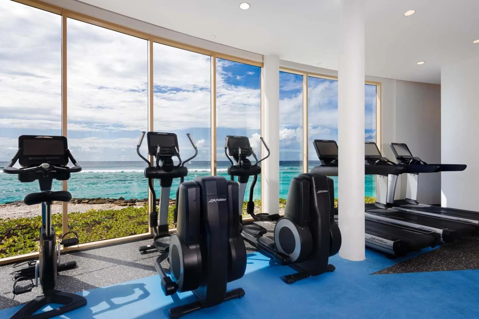 Fitness centre/facilities in Hard Rock Hotel Maldives - FREE transfer for stays until 21st Dec 2025 and 11th Jan to 30th Apr 2026