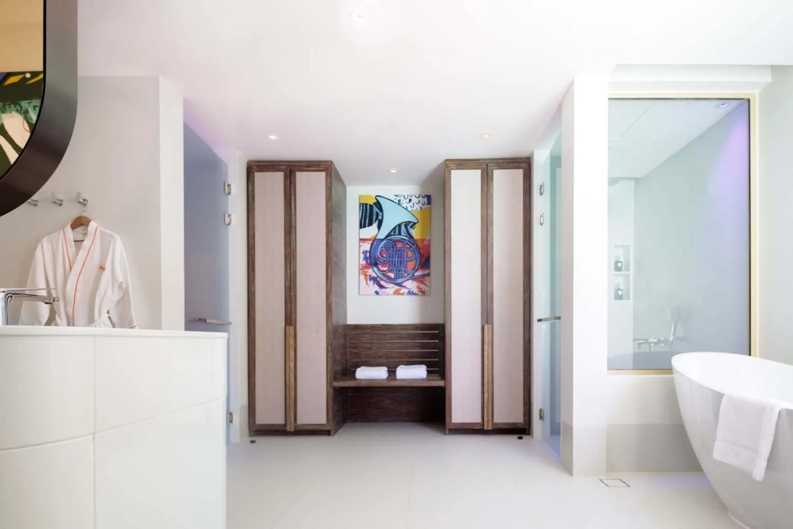 Bathroom in Hard Rock Hotel Maldives - FREE transfer for stays until 21st Dec 2025 and 11th Jan to 30th Apr 2026