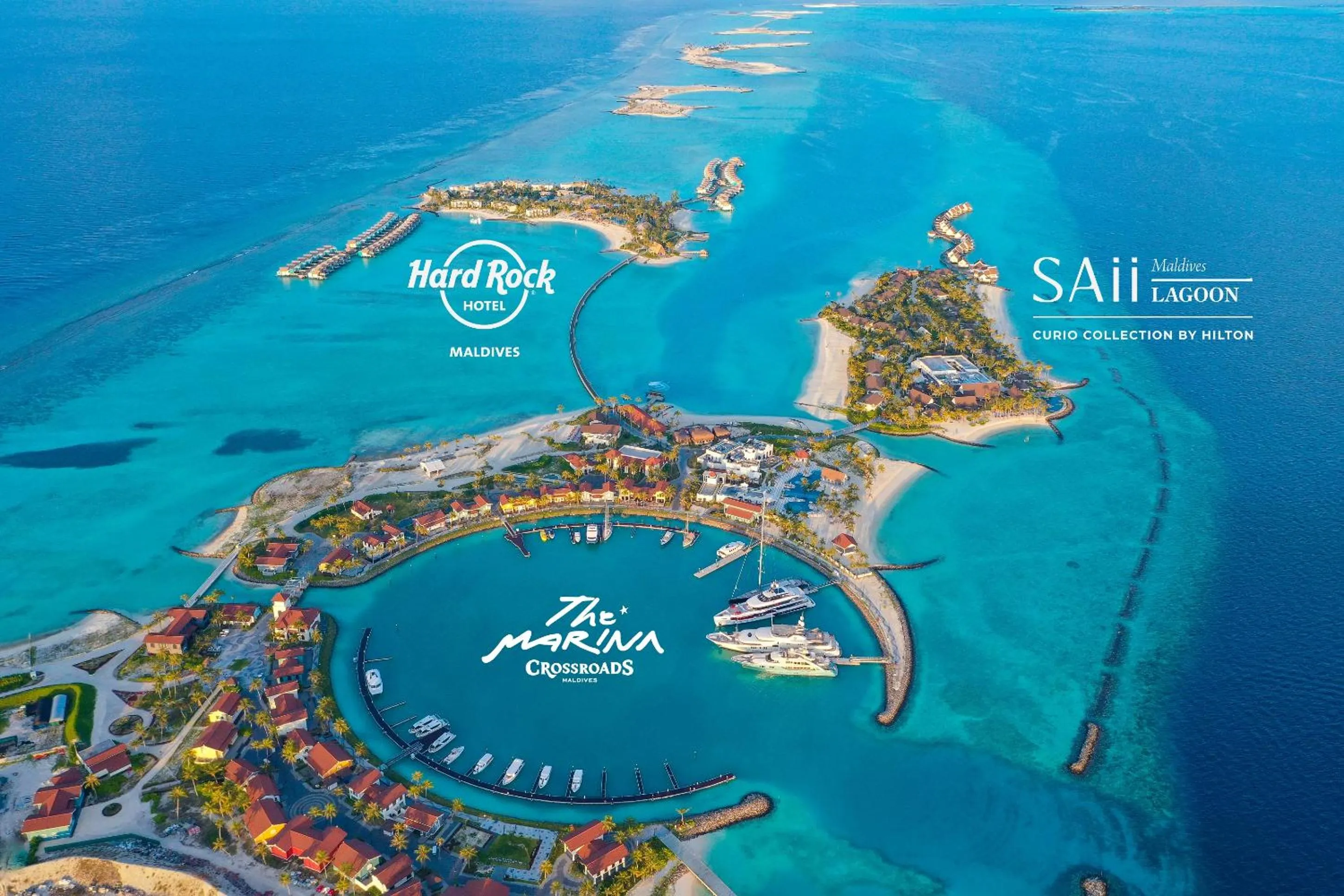 Area and facilities in Hard Rock Hotel Maldives - FREE transfer for stays until 21st Dec 2025 and 11th Jan to 30th Apr 2026