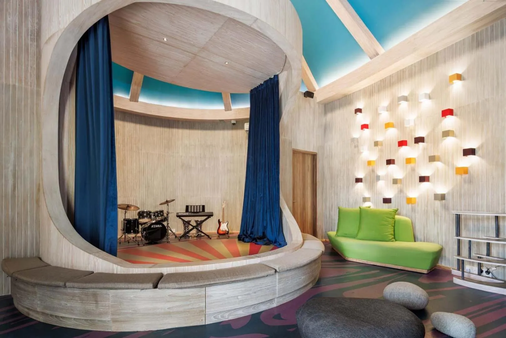 Kids's club in Hard Rock Hotel Maldives - FREE transfer for stays until 21st Dec 2025 and 11th Jan to 30th Apr 2026