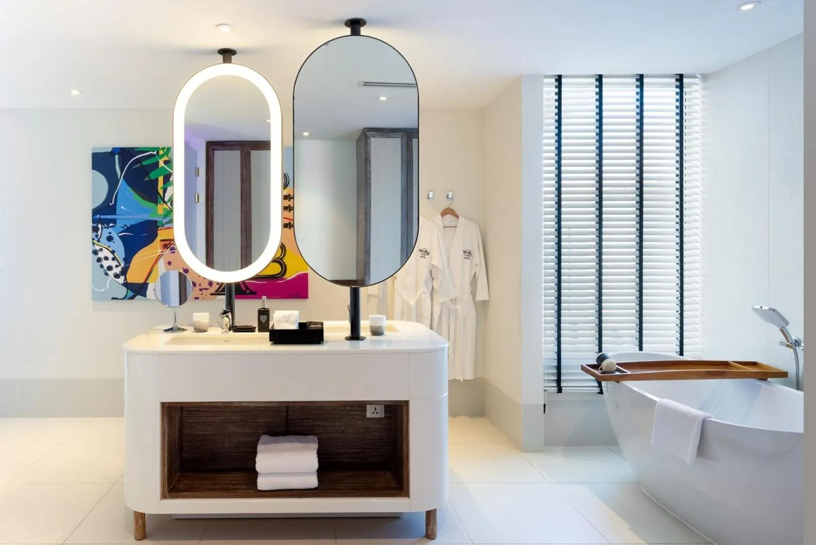 Bathroom in Hard Rock Hotel Maldives - FREE transfer for stays from 01st Mar to 31st Oct 2026