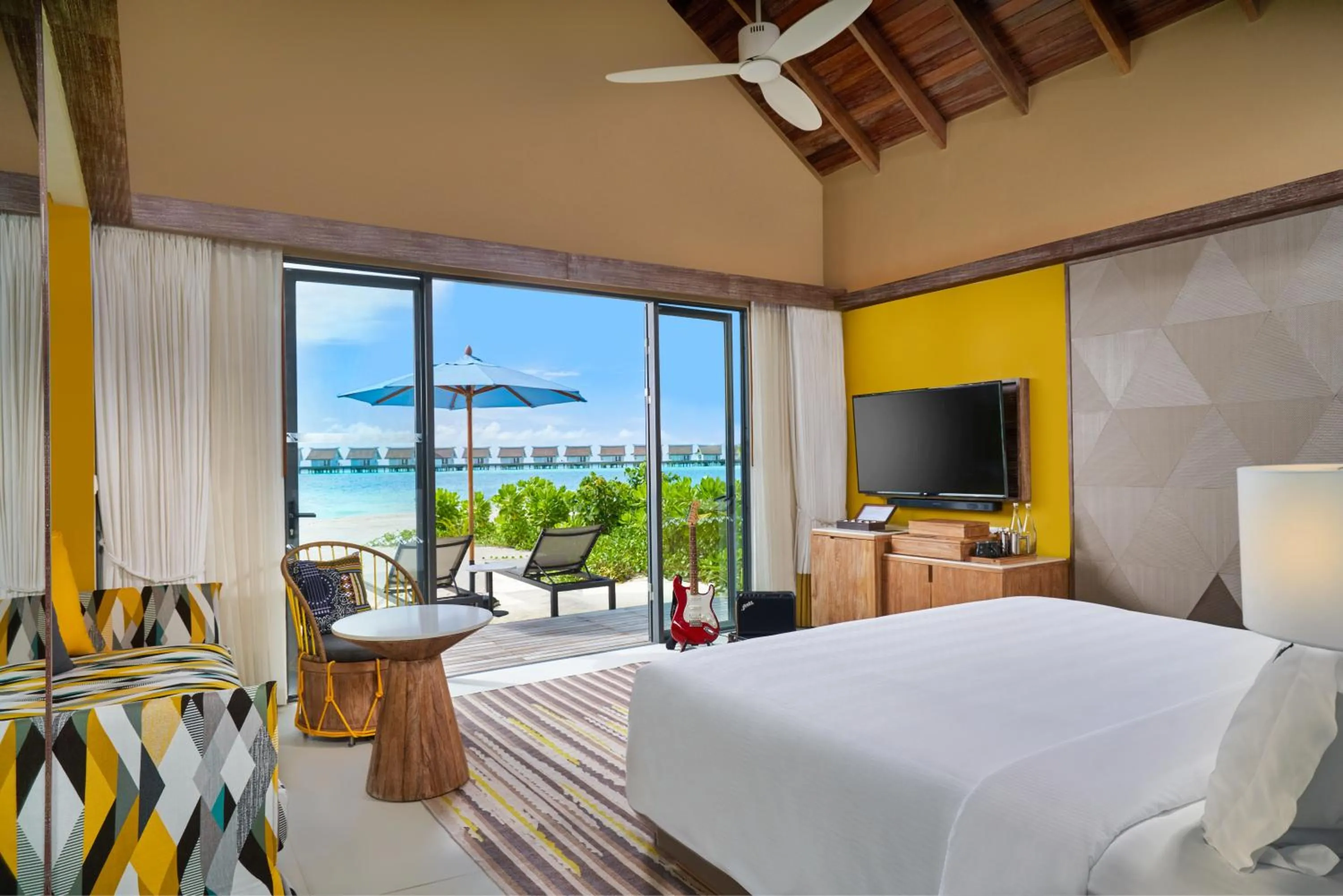 Bed in Hard Rock Hotel Maldives - FREE transfer for stays until 21st Dec 2025 and 11th Jan to 30th Apr 2026