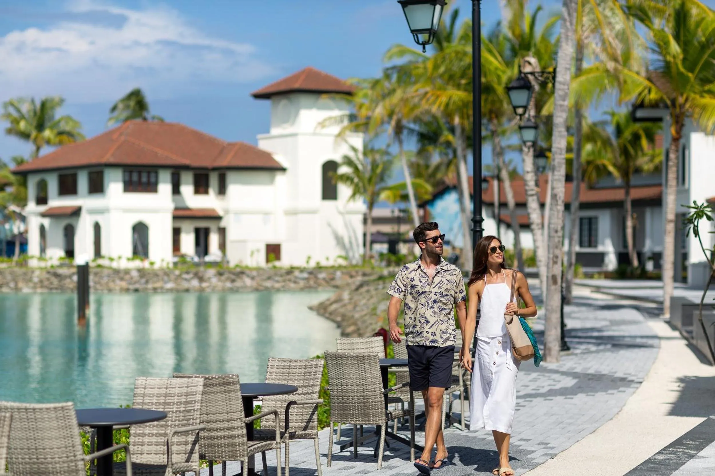 Shopping Area in Hard Rock Hotel Maldives - FREE transfer for stays until 21st Dec 2025 and 11th Jan to 30th Apr 2026