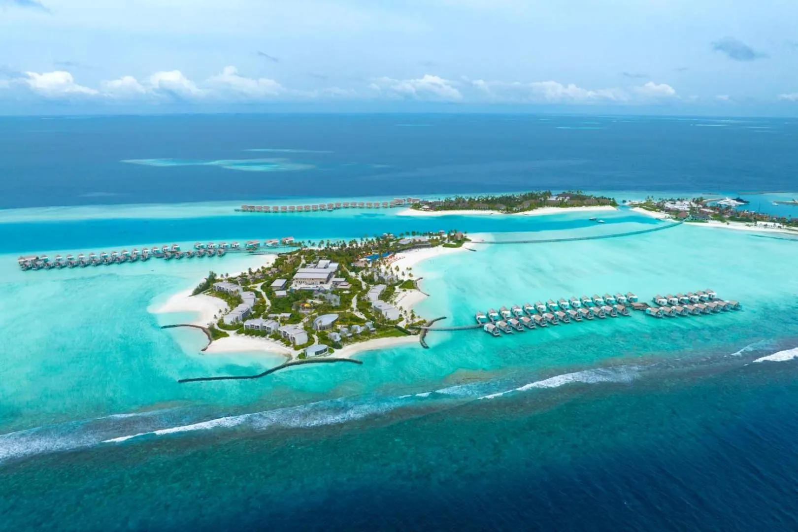 Natural landscape in Hard Rock Hotel Maldives - FREE transfer for stays until 21st Dec 2025 and 11th Jan to 30th Apr 2026