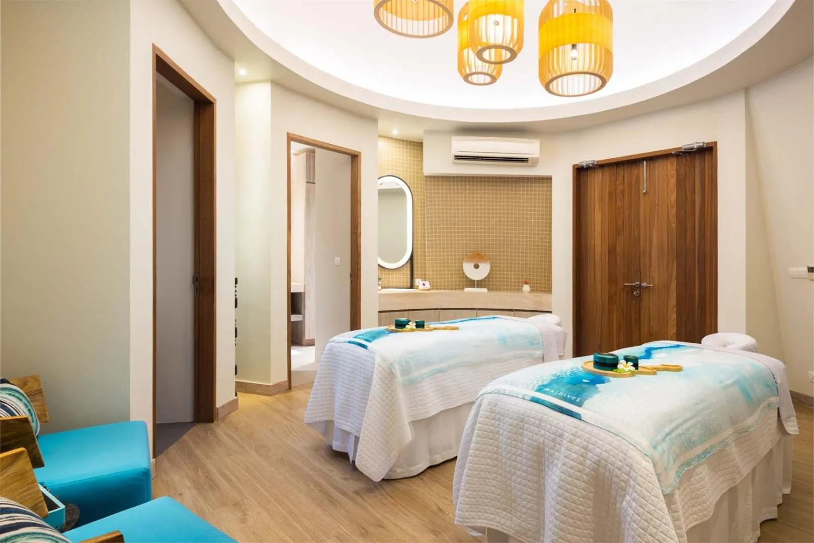 Spa and wellness centre/facilities, Bed in Hard Rock Hotel Maldives - FREE transfer for stays until 21st Dec 2025 and 11th Jan to 30th Apr 2026