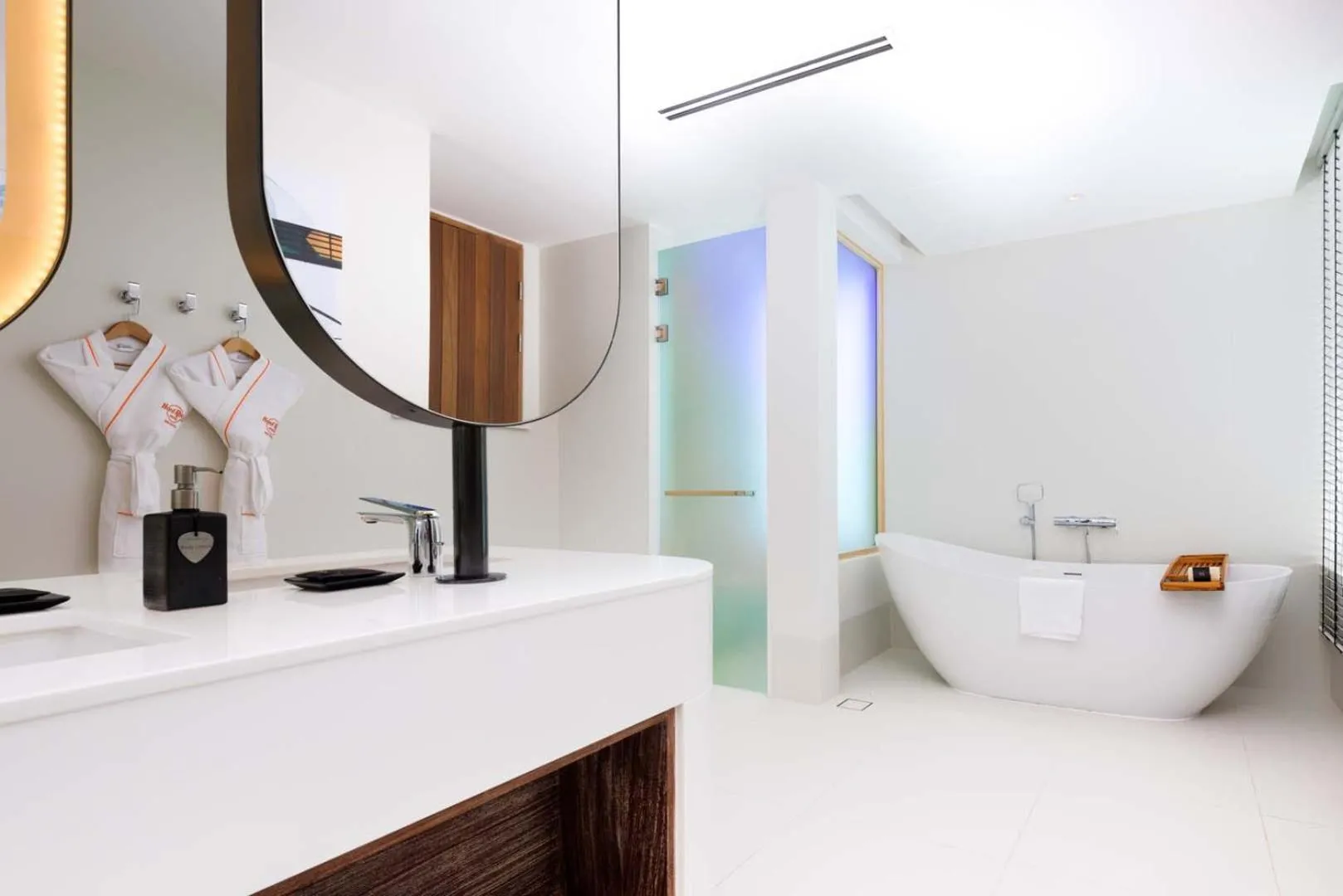 Bathroom in Hard Rock Hotel Maldives - FREE transfer for stays from 01st Mar to 31st Oct 2026