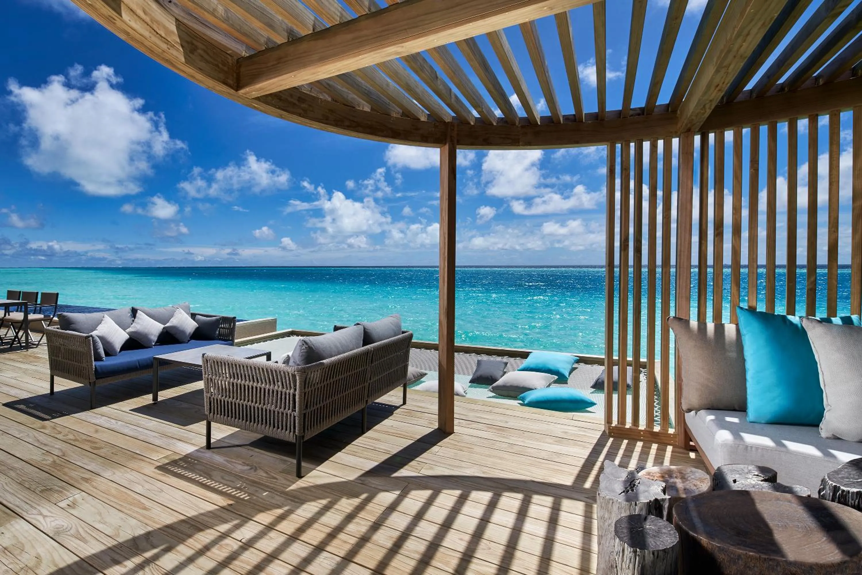 Balcony/Terrace in Hard Rock Hotel Maldives - FREE transfer for stays from 01st Mar to 31st Oct 2026