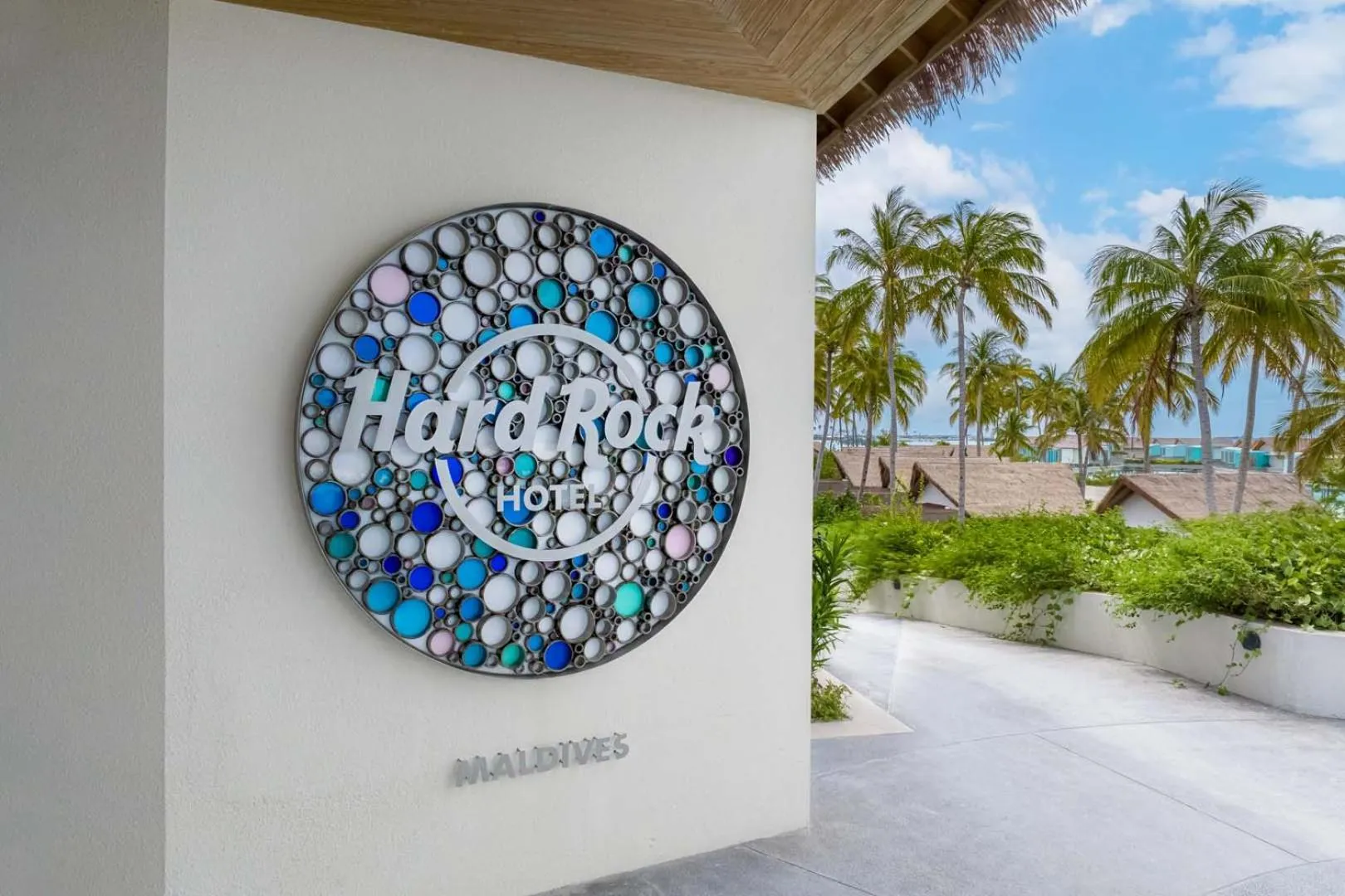 Property logo or sign in Hard Rock Hotel Maldives - FREE transfer for stays until 21st Dec 2025 and 11th Jan to 30th Apr 2026