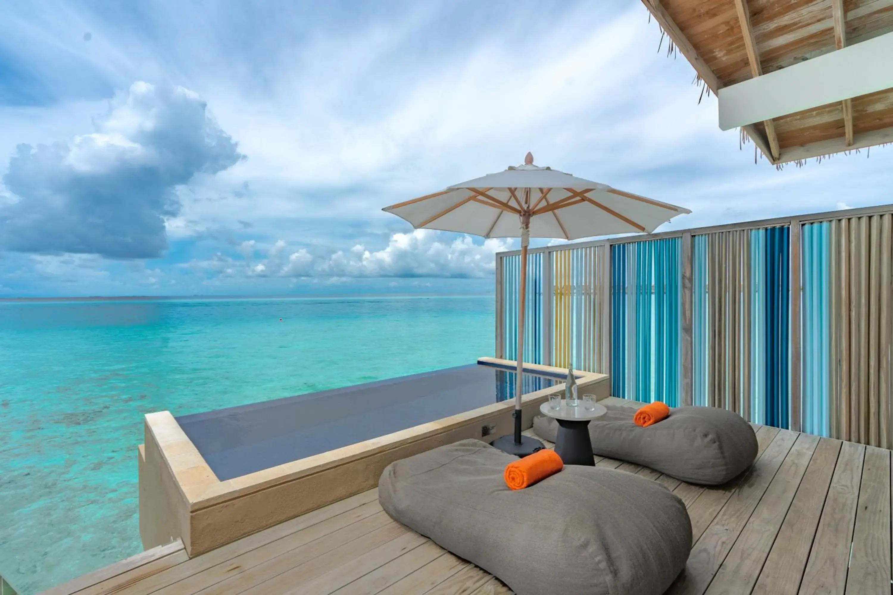 Diamond Overwater Private Pool Villa - King Bed in Hard Rock Hotel Maldives - FREE transfer for stays from 01st Mar to 31st Oct 2026 Diamond Overwater Private Pool Villa - King Bed in Hard Rock Hotel Maldives - FREE transfer for stays from 01st Mar to 31st Oct 2026