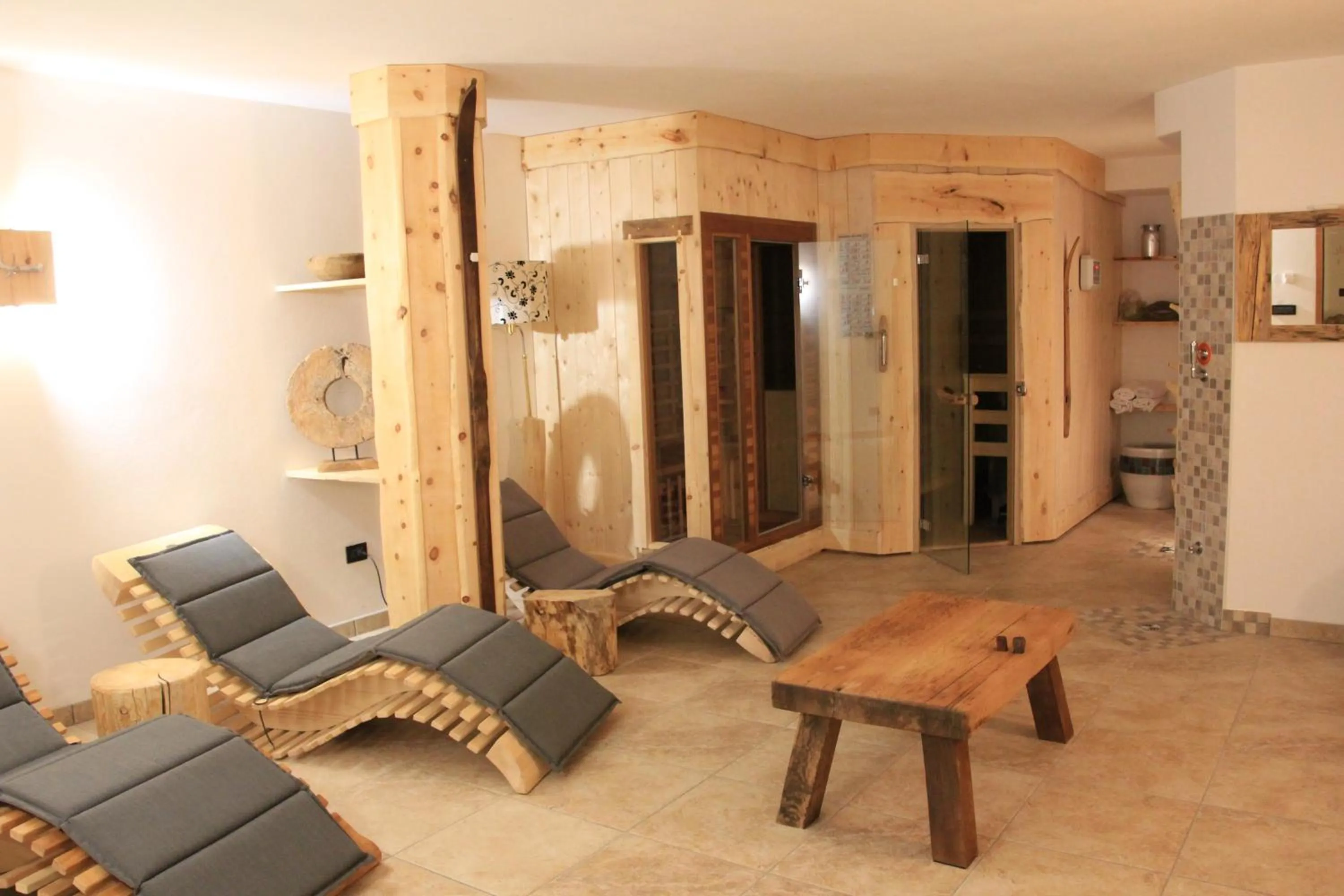 Fitness centre/facilities in Residence Prapoz