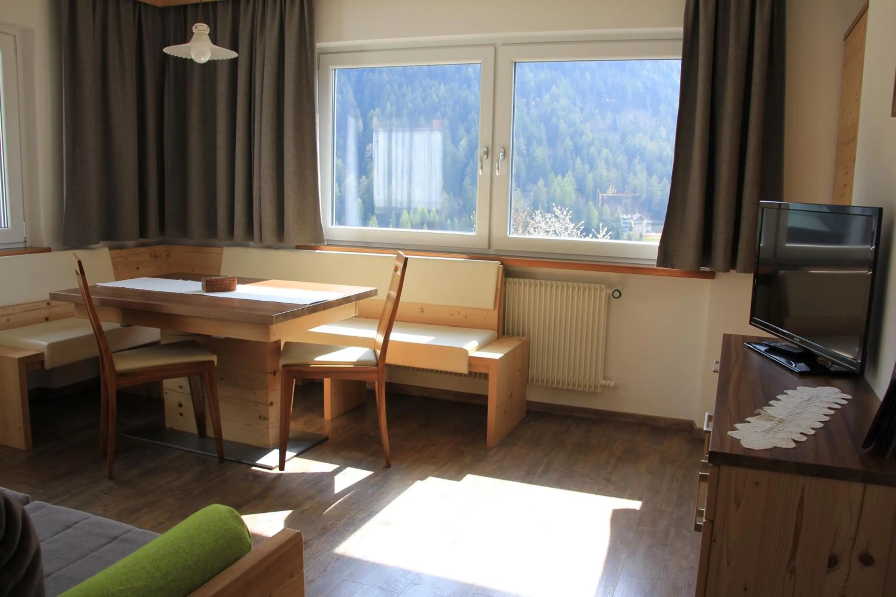 Living room in Residence Prapoz