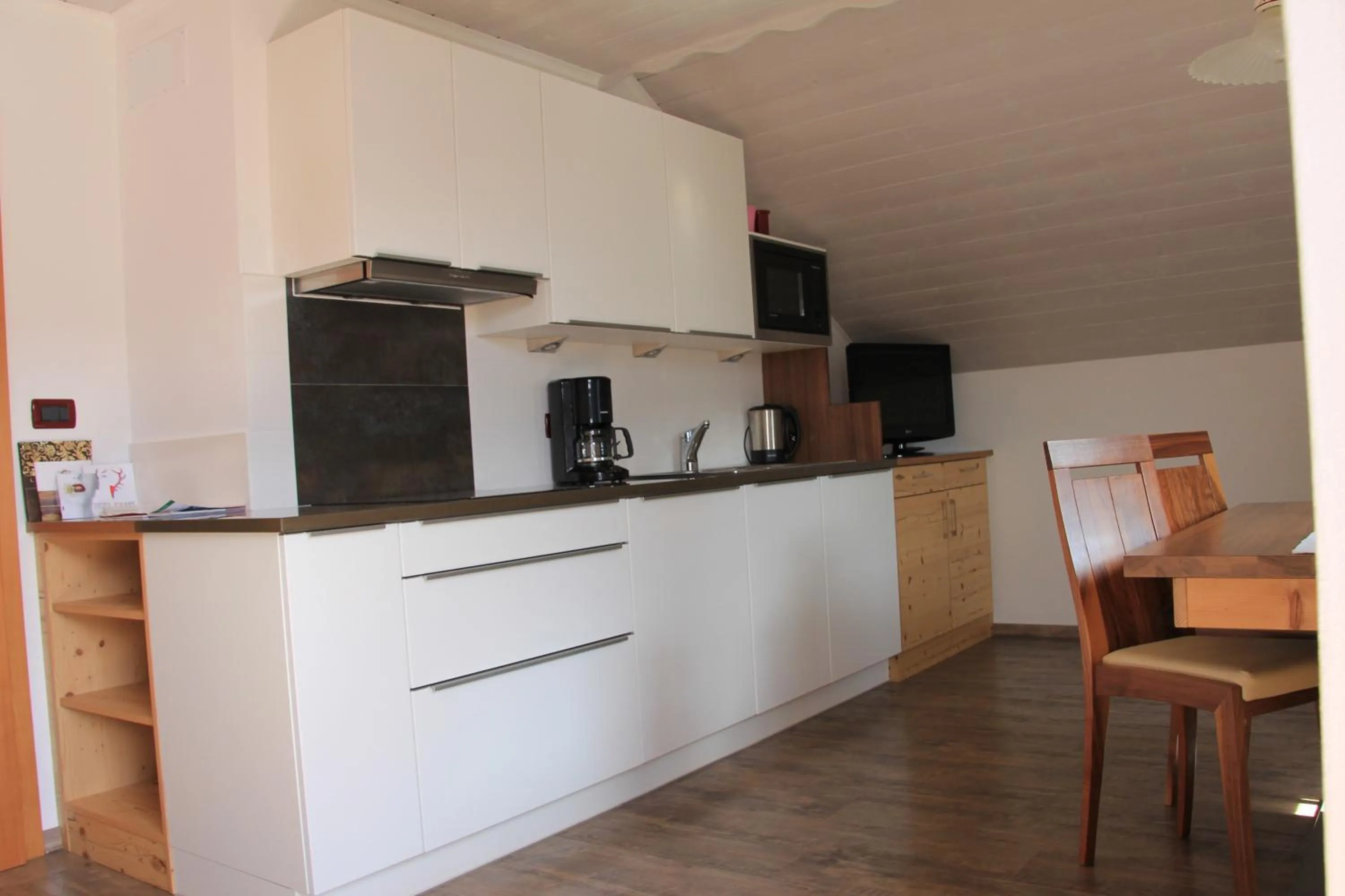 Kitchen or kitchenette in Residence Prapoz