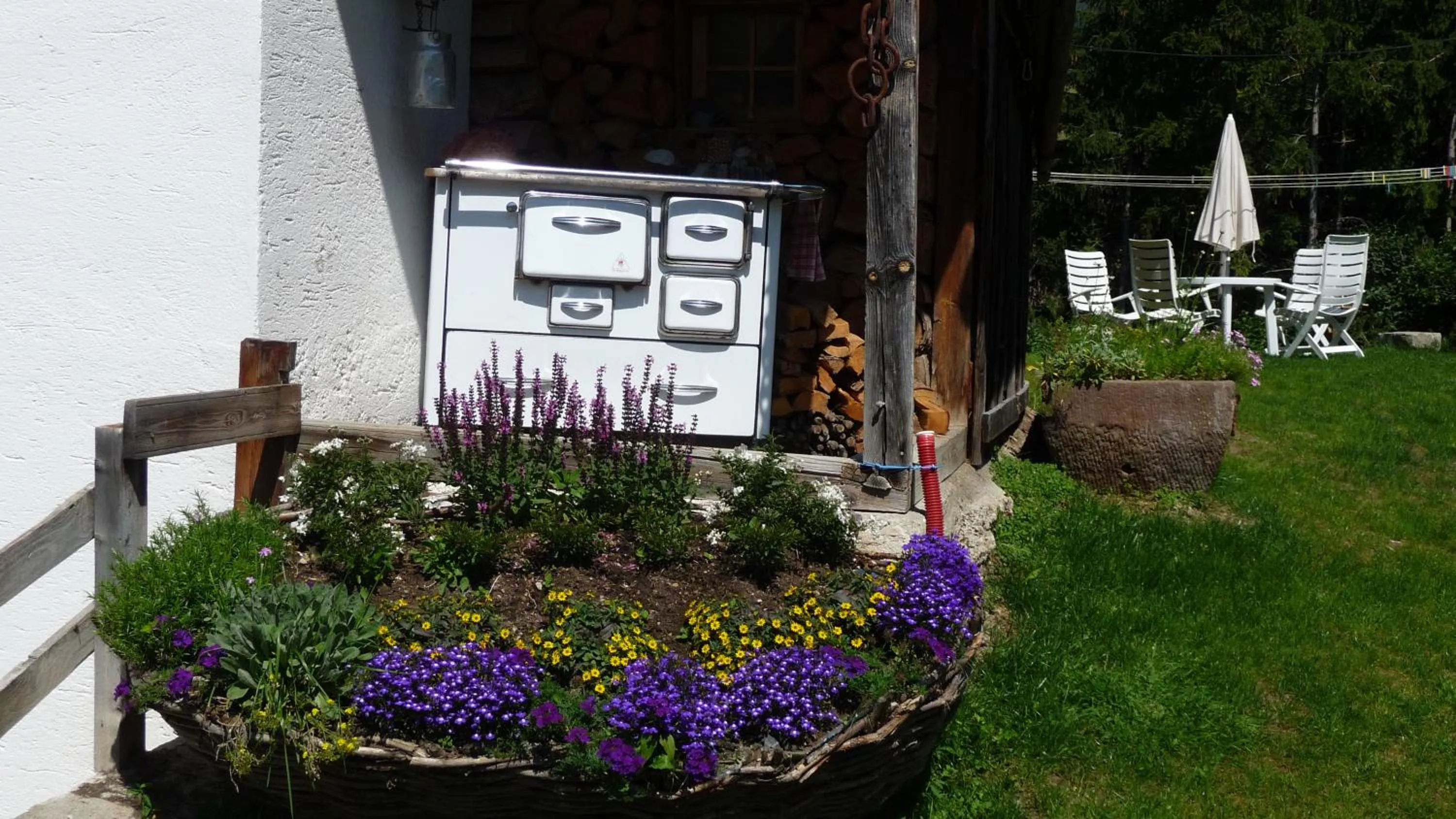 Garden in Residence Prapoz