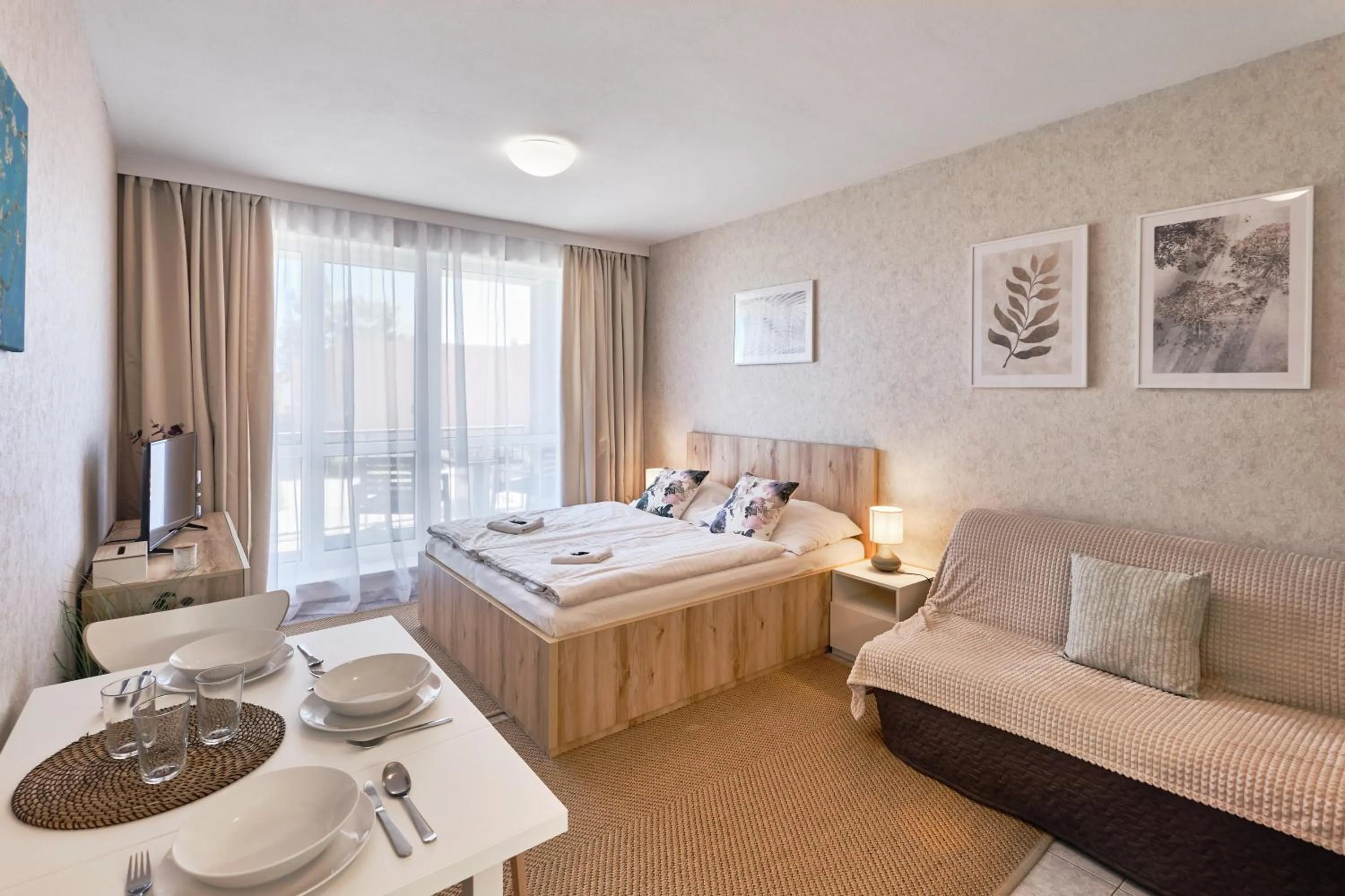 Bed in RELAX PARK Třeboň I