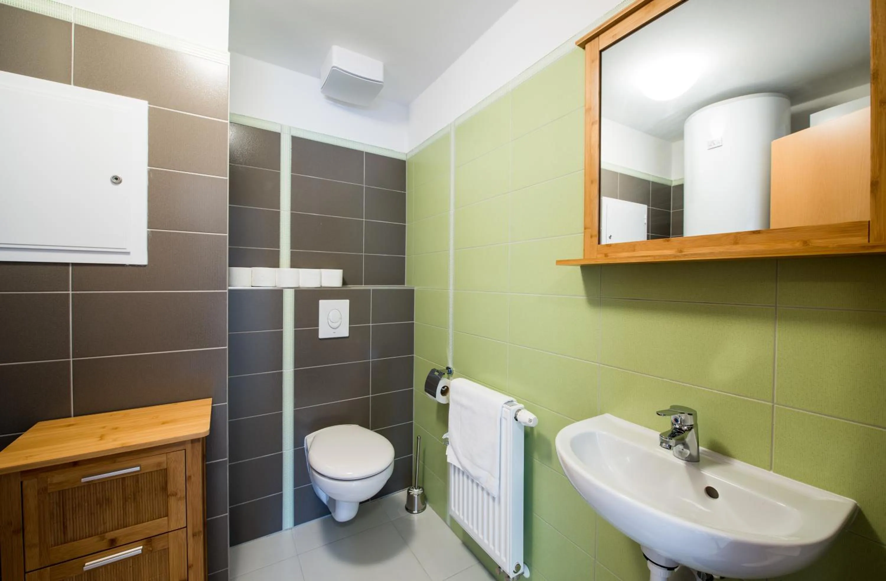 Toilet in RELAX PARK Třeboň I