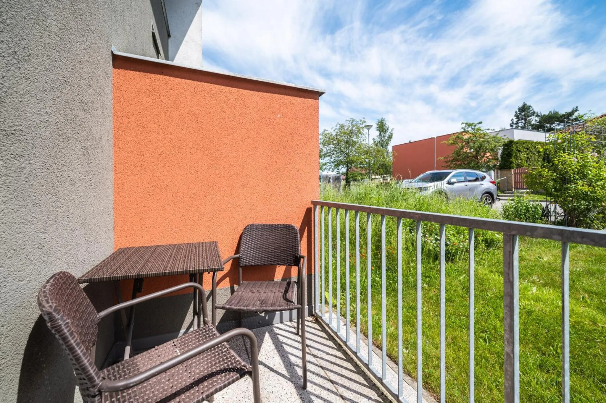 Balcony/Terrace in RELAX PARK Třeboň I