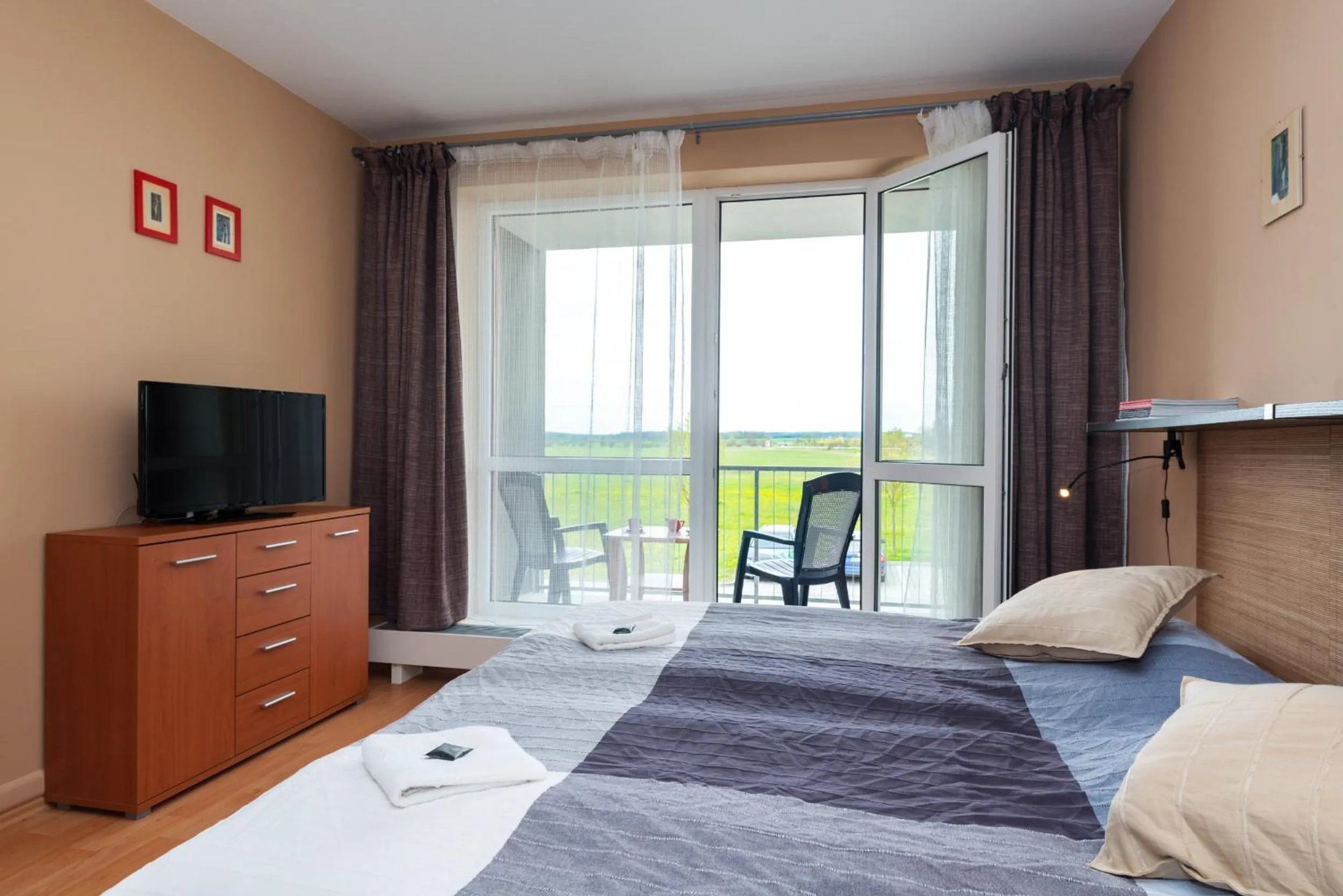 Bed in RELAX PARK Třeboň I