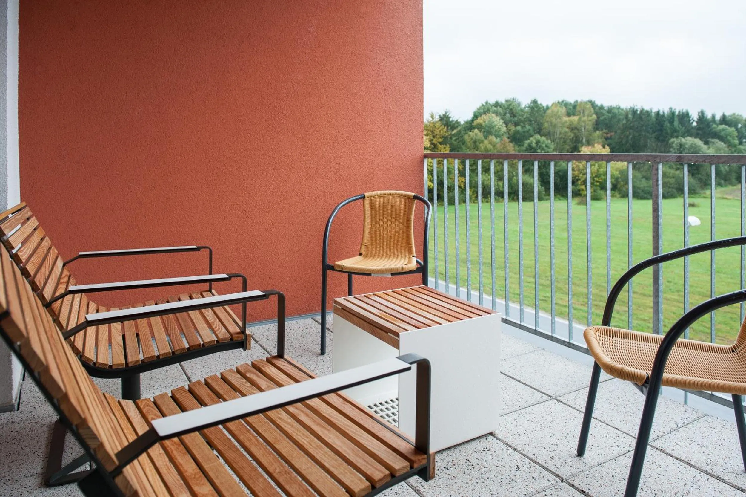 Garden in RELAX PARK Třeboň I