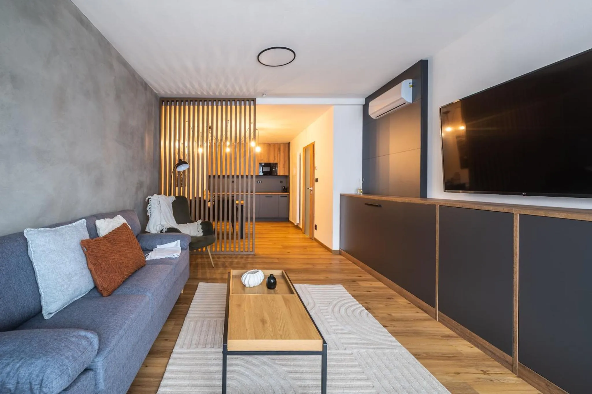 Communal lounge/ TV room in RELAX PARK Třeboň I