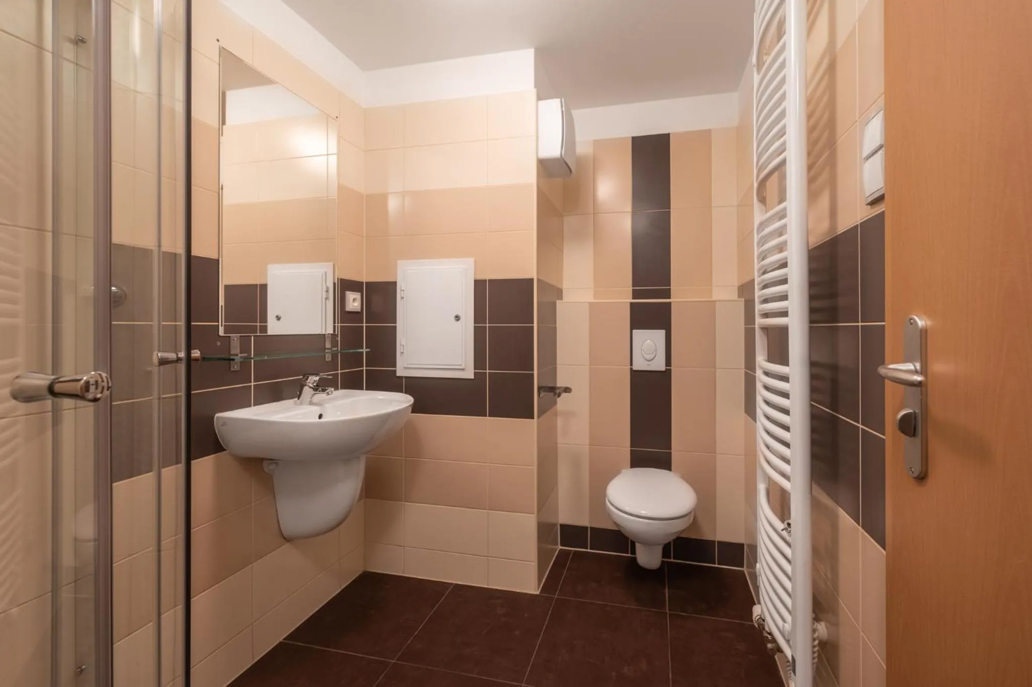 Shower in RELAX PARK Třeboň I