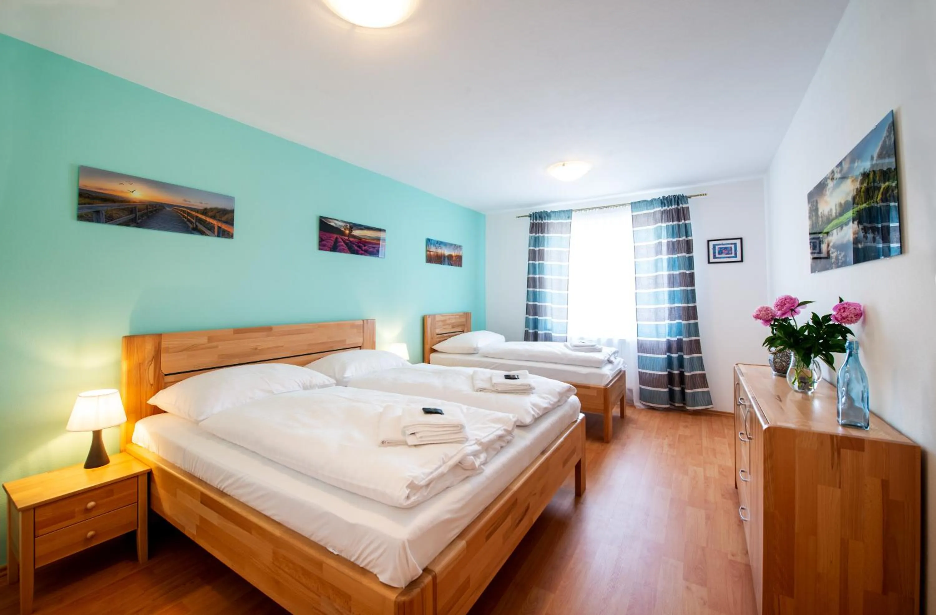 Bed in RELAX PARK Třeboň I