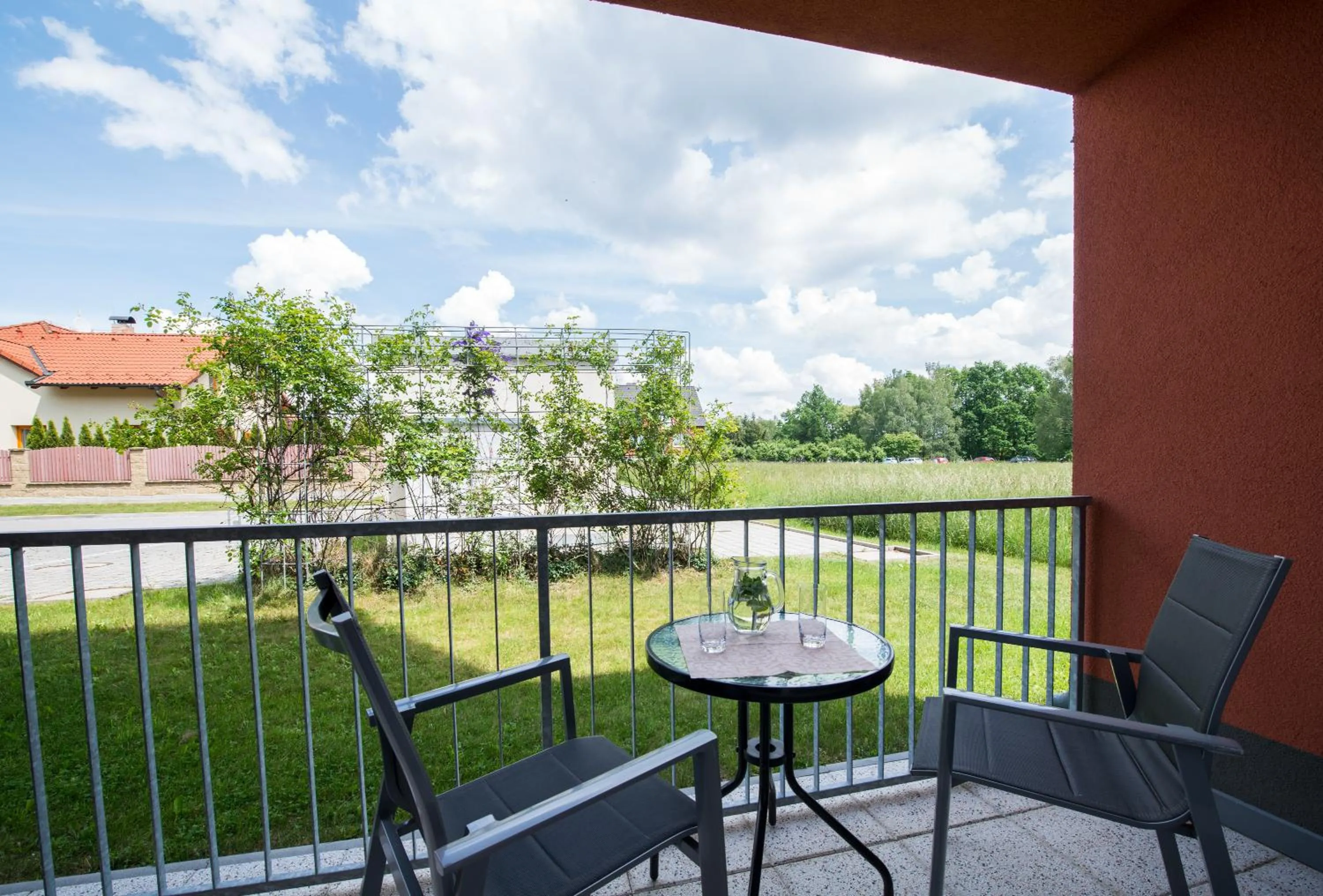 Garden in RELAX PARK Třeboň I