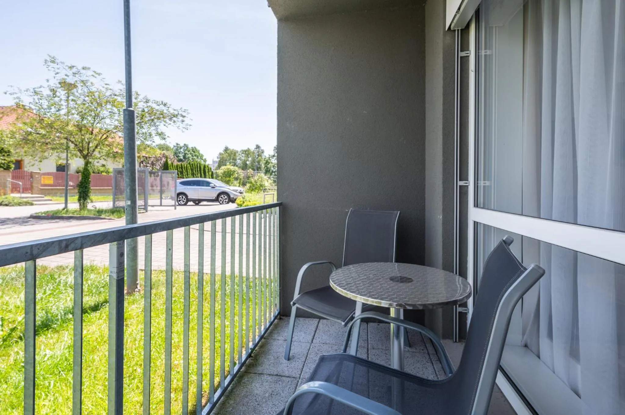 View (from property/room) in RELAX PARK Třeboň I