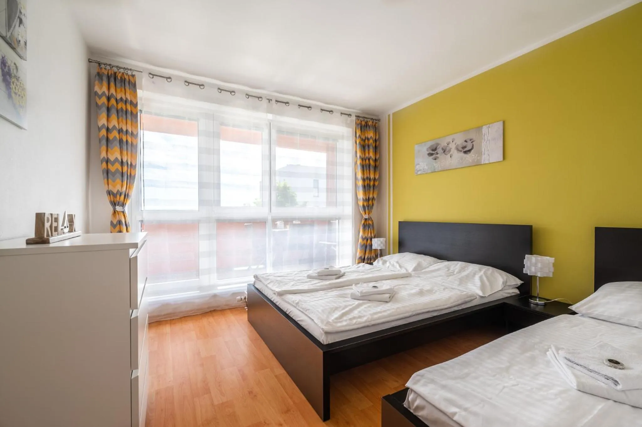 Bed in RELAX PARK Třeboň I