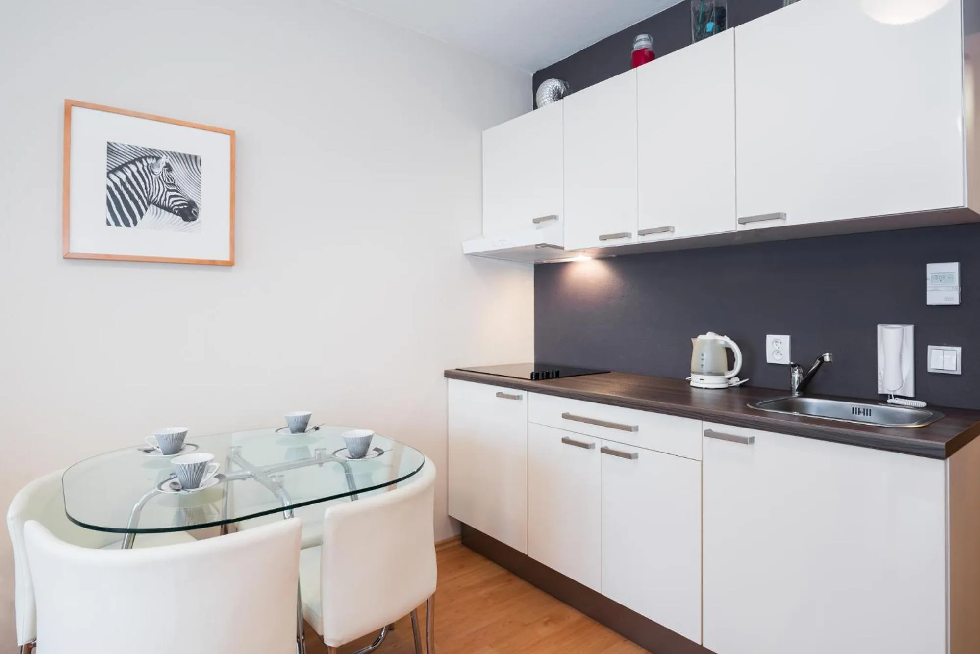 Kitchen or kitchenette in RELAX PARK Třeboň I