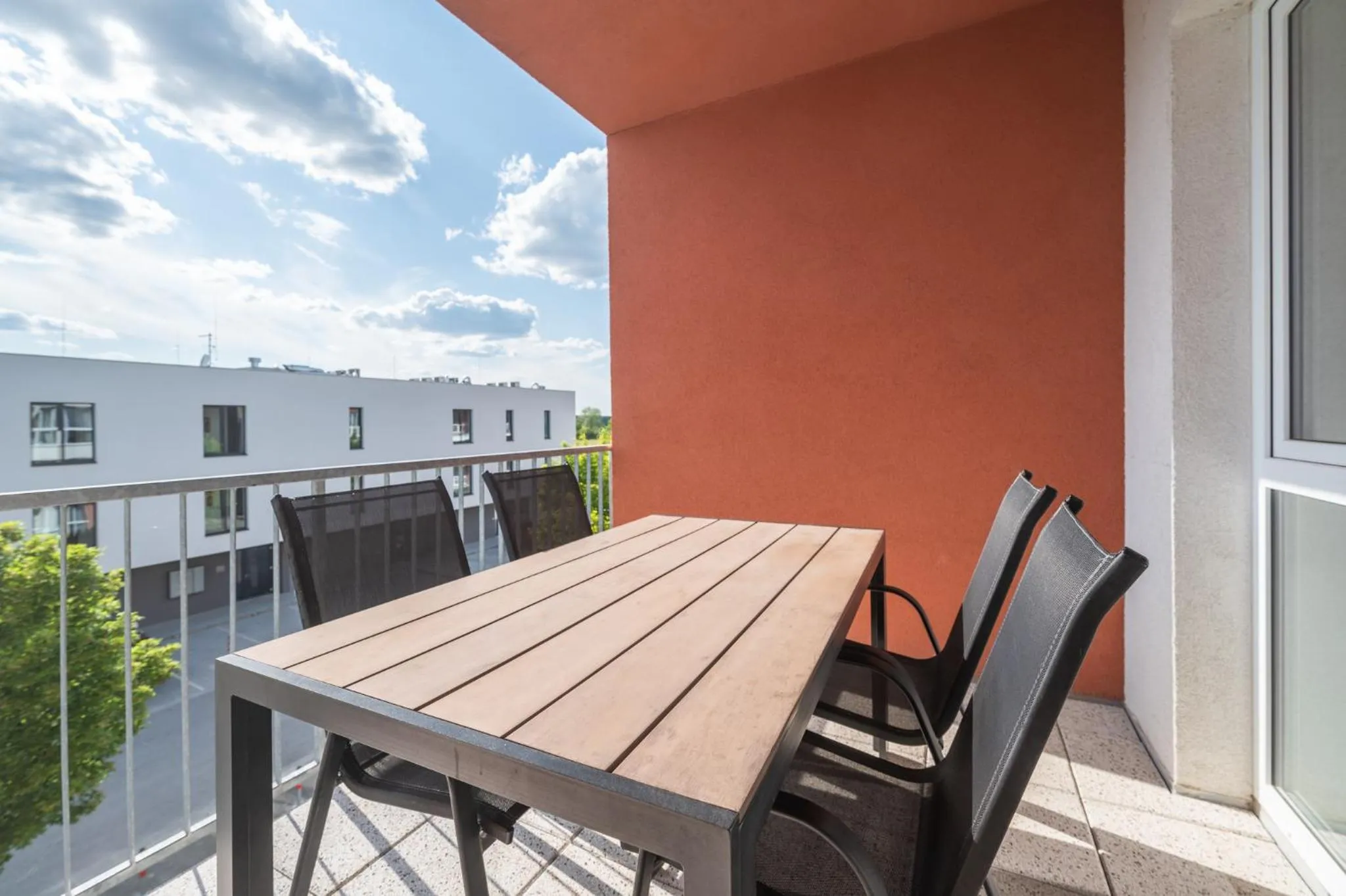 View (from property/room) in RELAX PARK Třeboň I