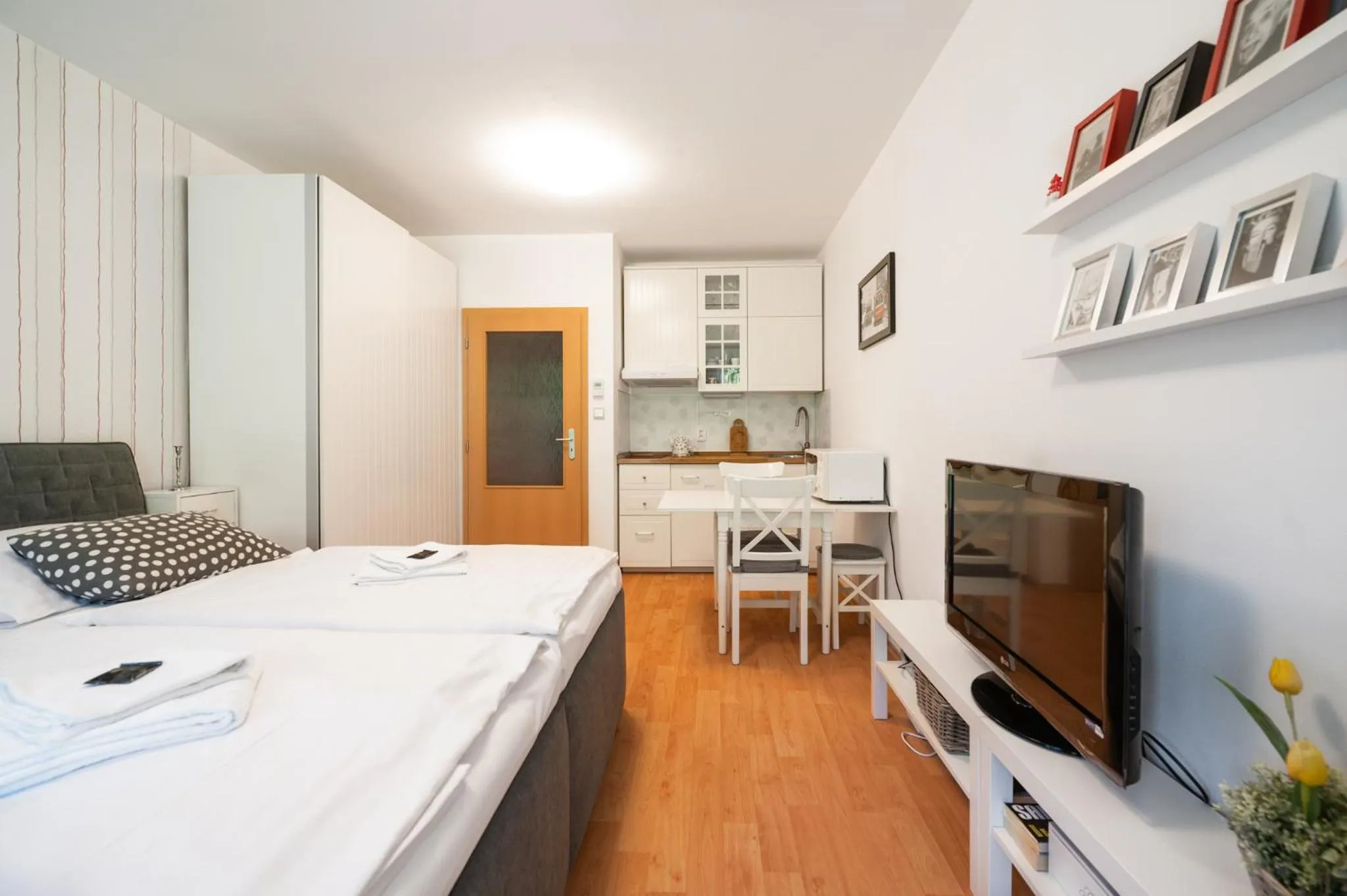 Kitchen or kitchenette in RELAX PARK Třeboň I