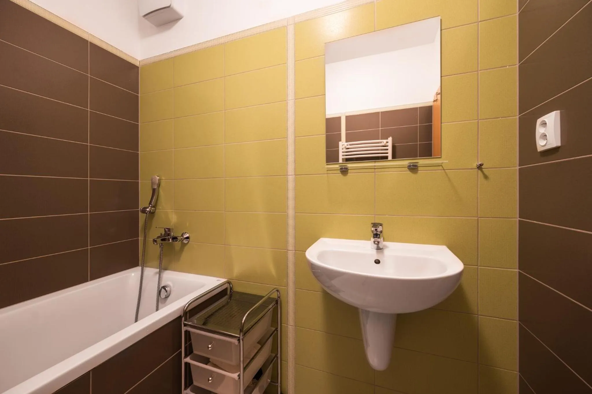 Bathroom in RELAX PARK Třeboň I