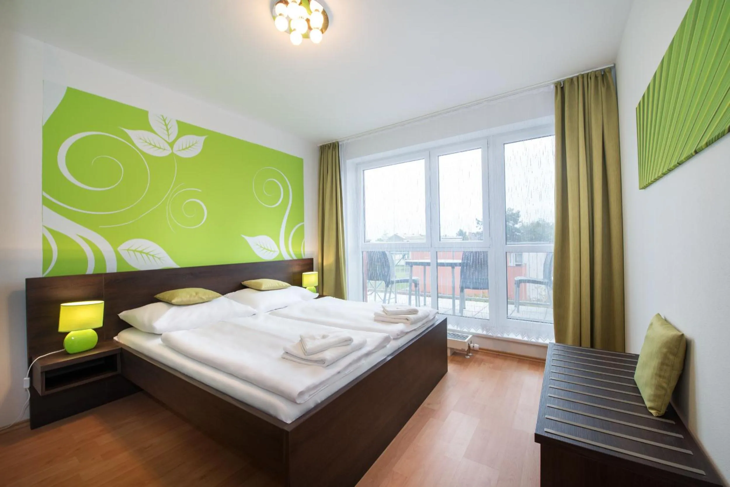 Bed in RELAX PARK Třeboň I