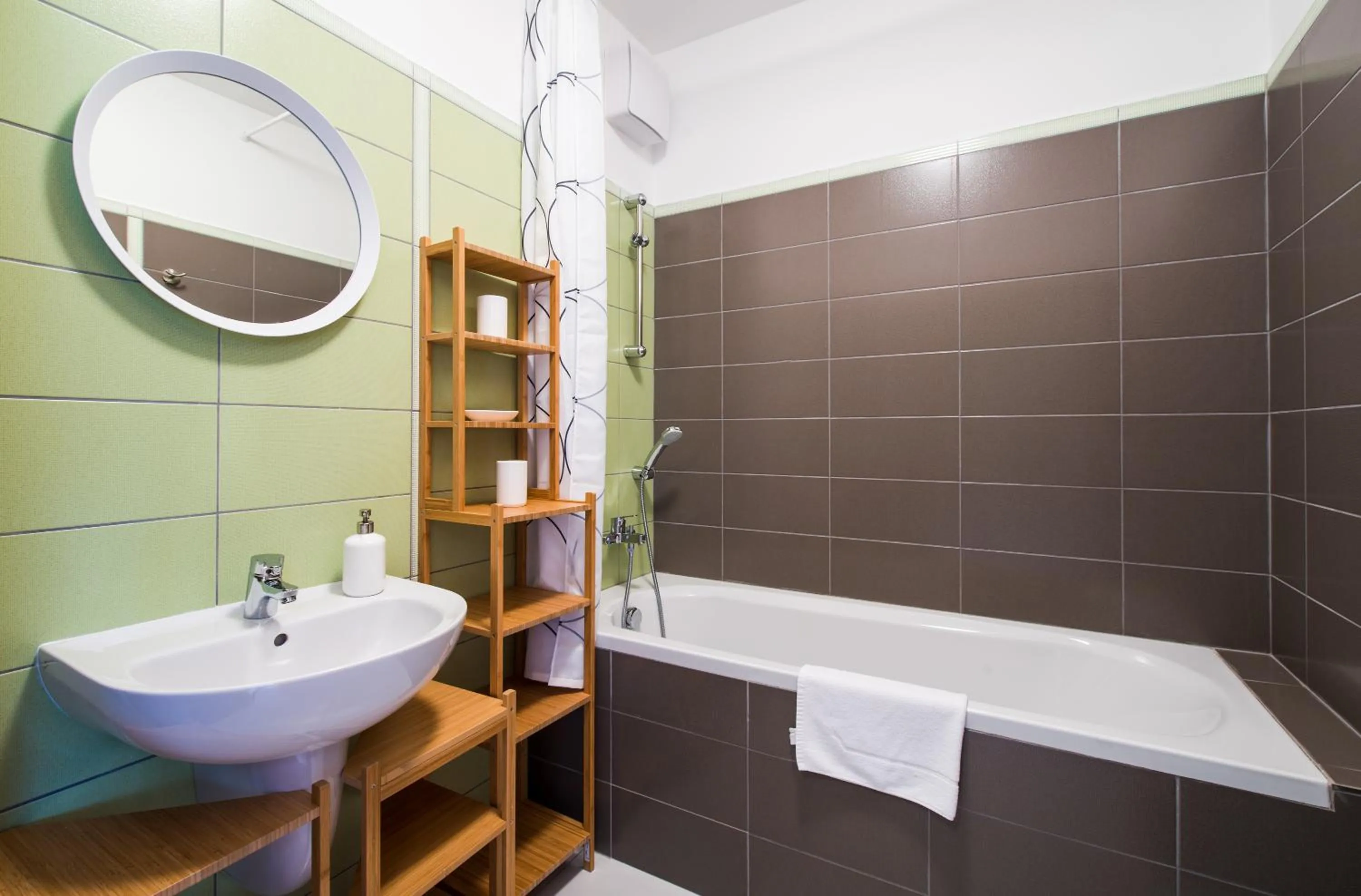 Bathroom in RELAX PARK Třeboň I