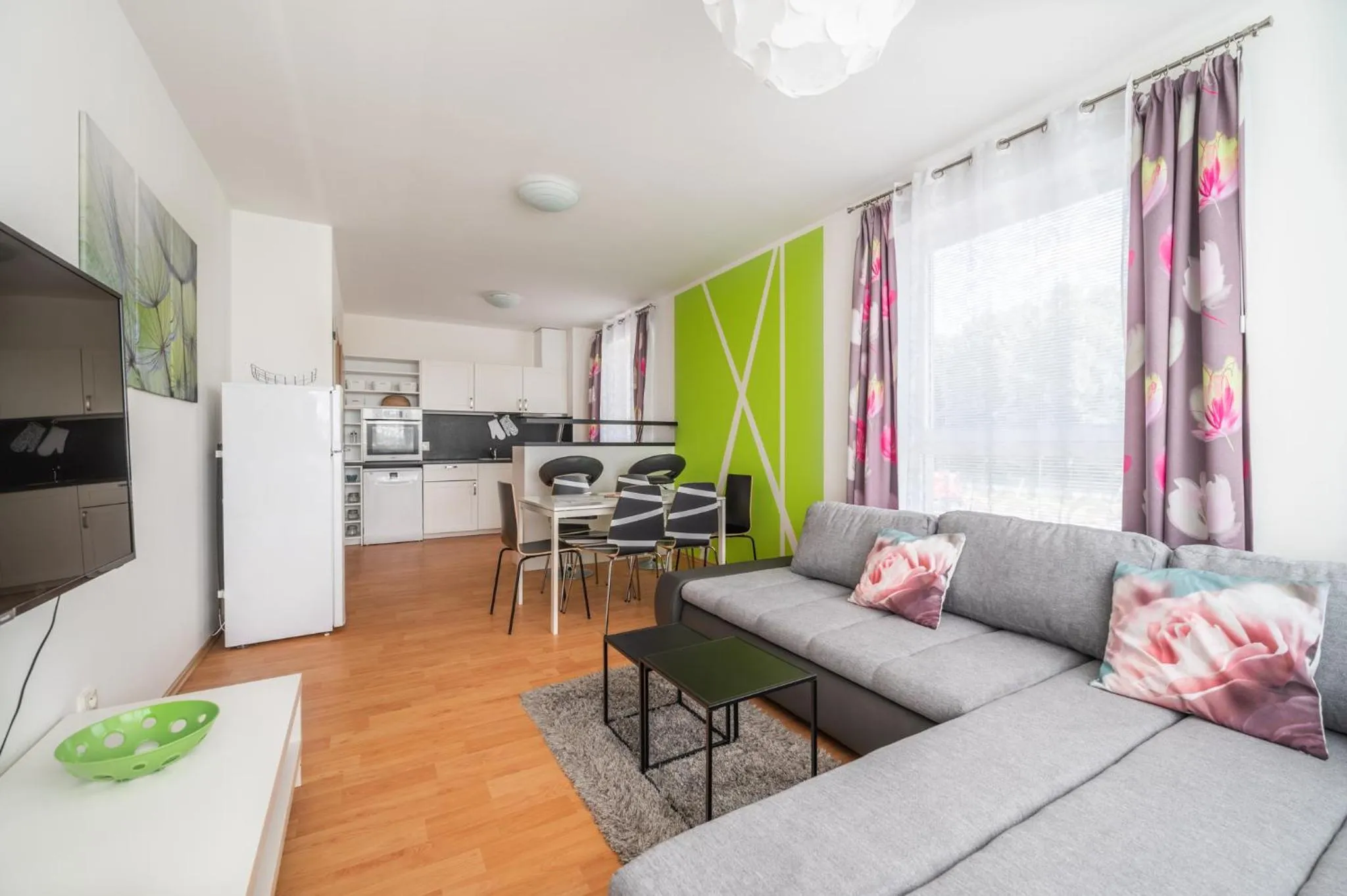 Kitchen or kitchenette in RELAX PARK Třeboň I